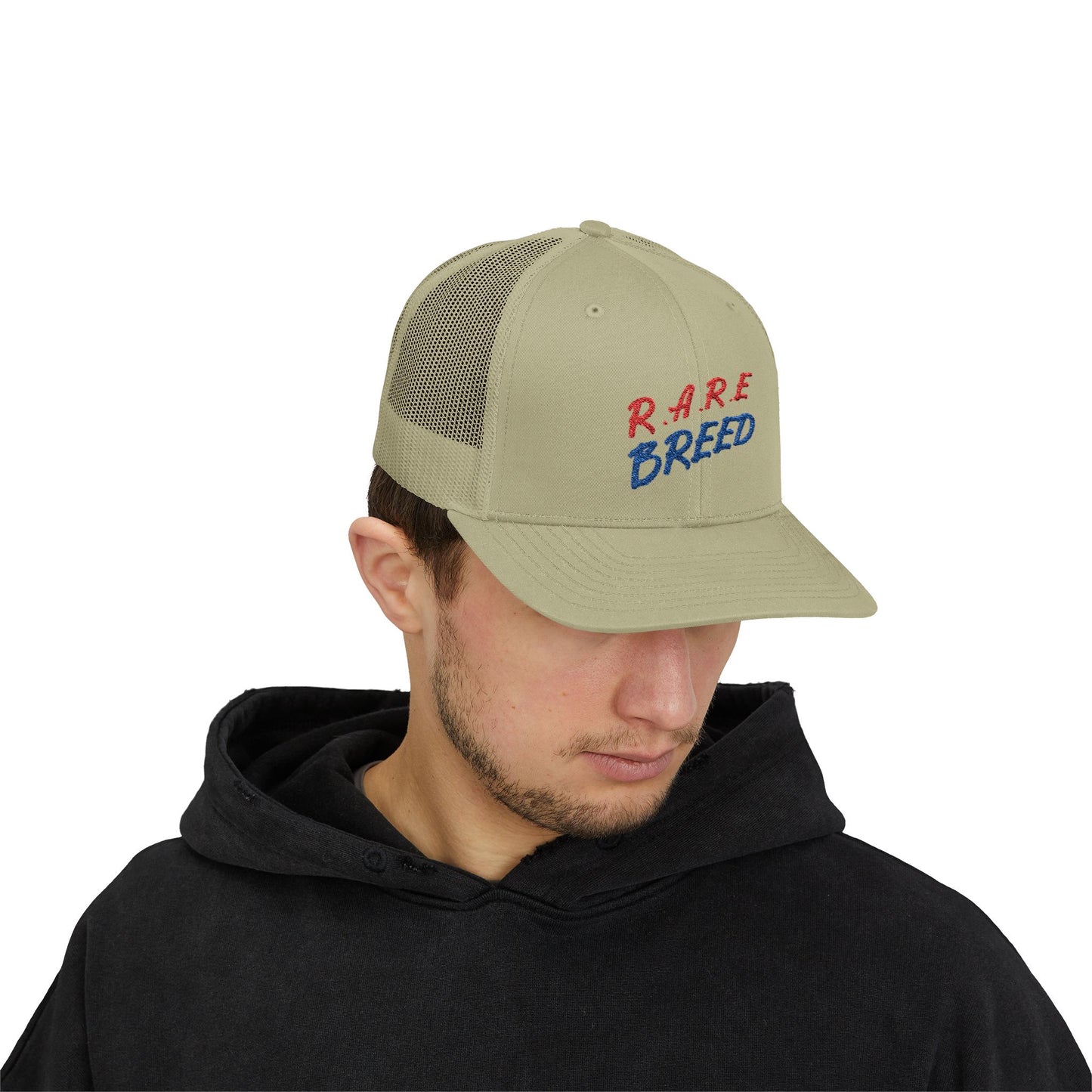 Rare Breed Snapback Trucker Cap