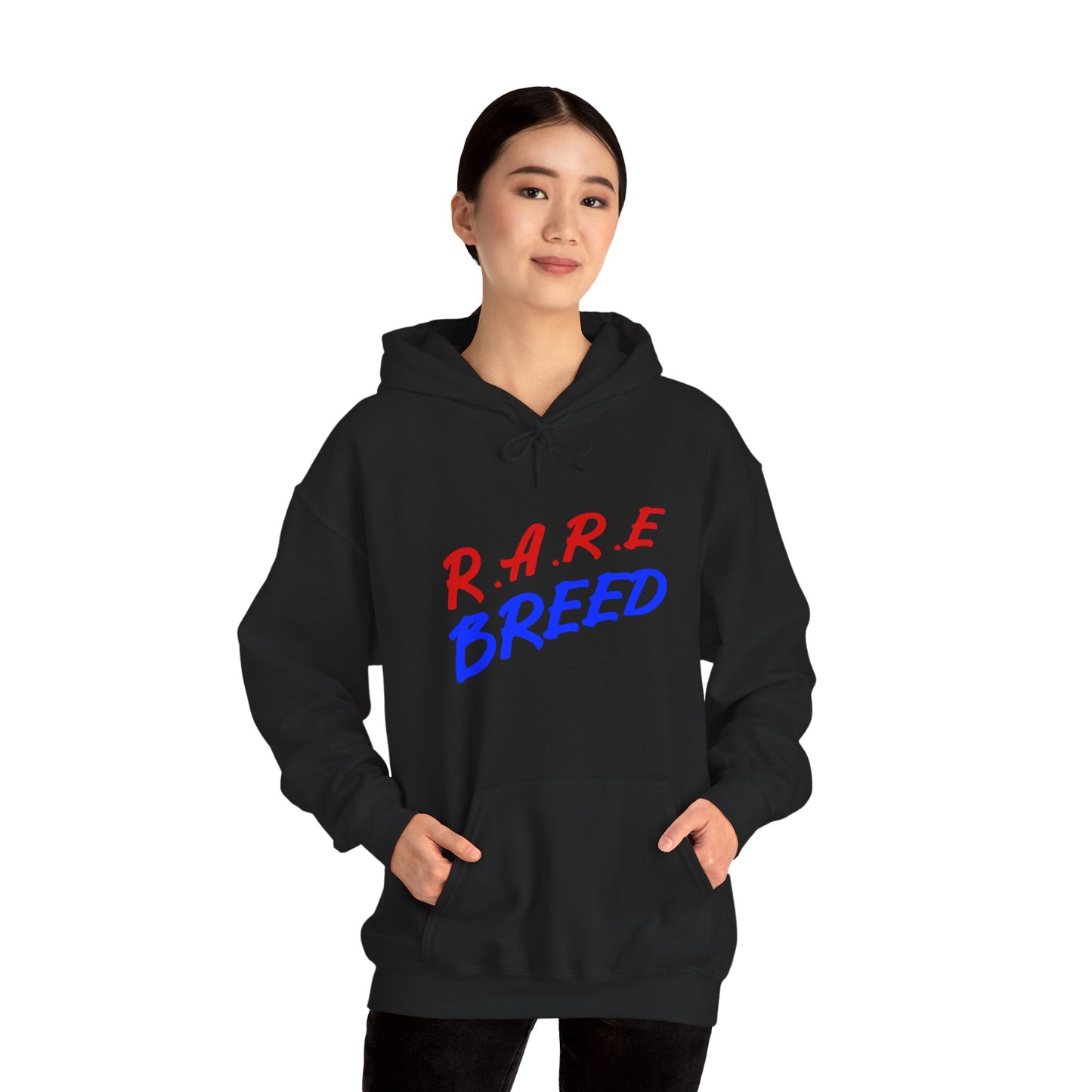 Unisex Hoodie R.A.R.E. Breed