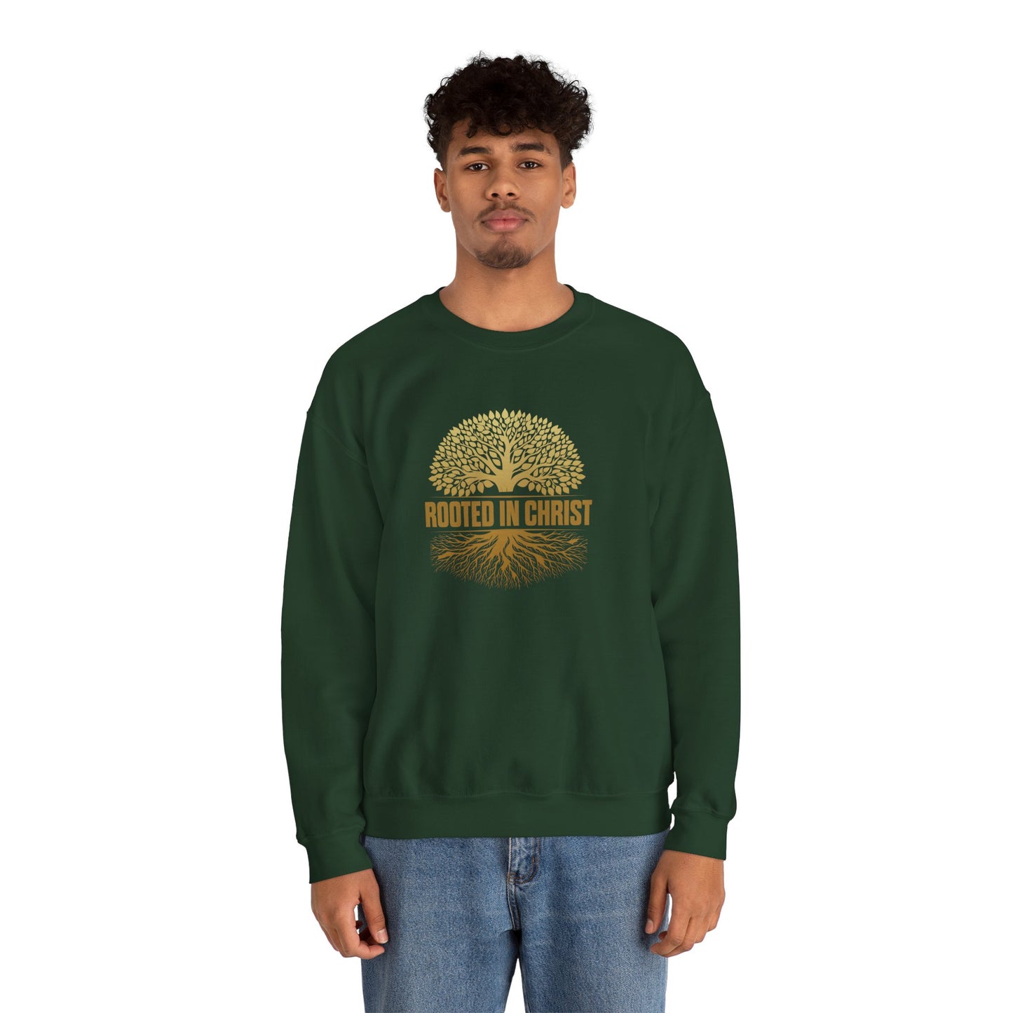 Rooted in Christ  Sweatshirt