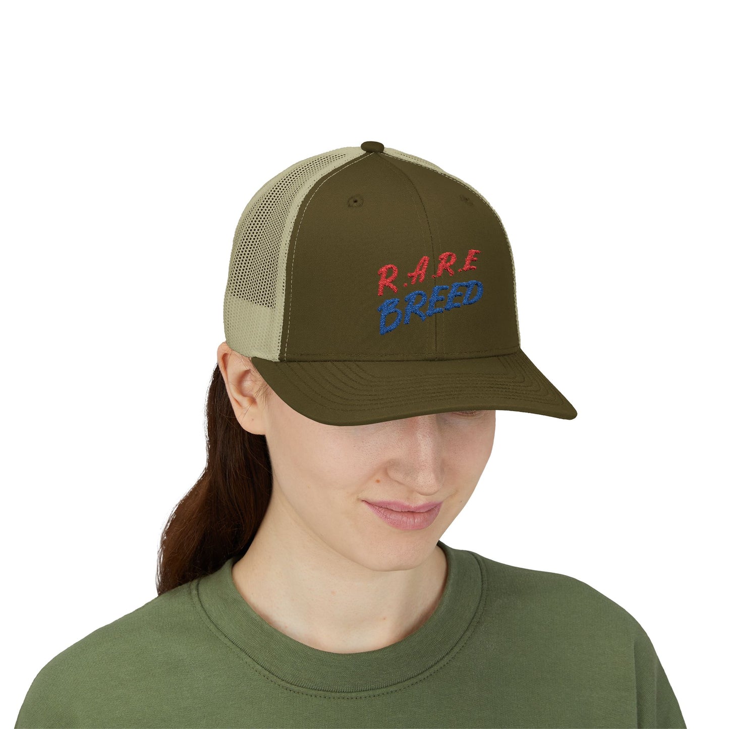 Rare Breed Snapback Trucker Cap