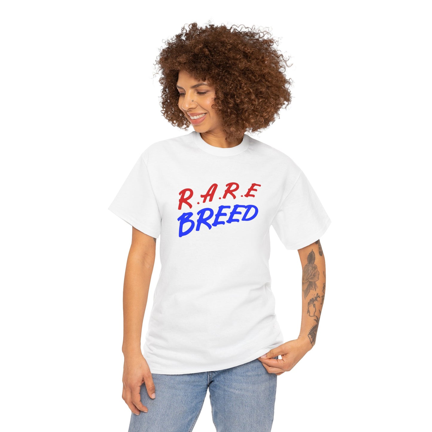 Unisex Tee Rare Breed