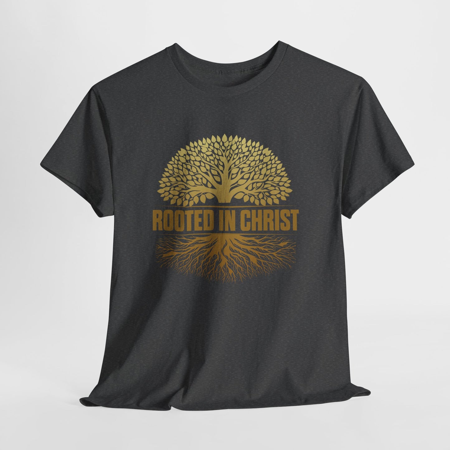 Unisex Tee Rooted in Christ