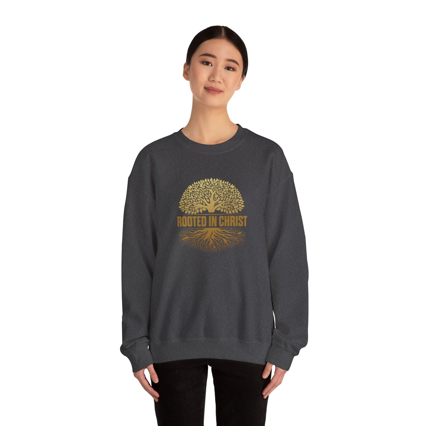 Rooted in Christ  Sweatshirt