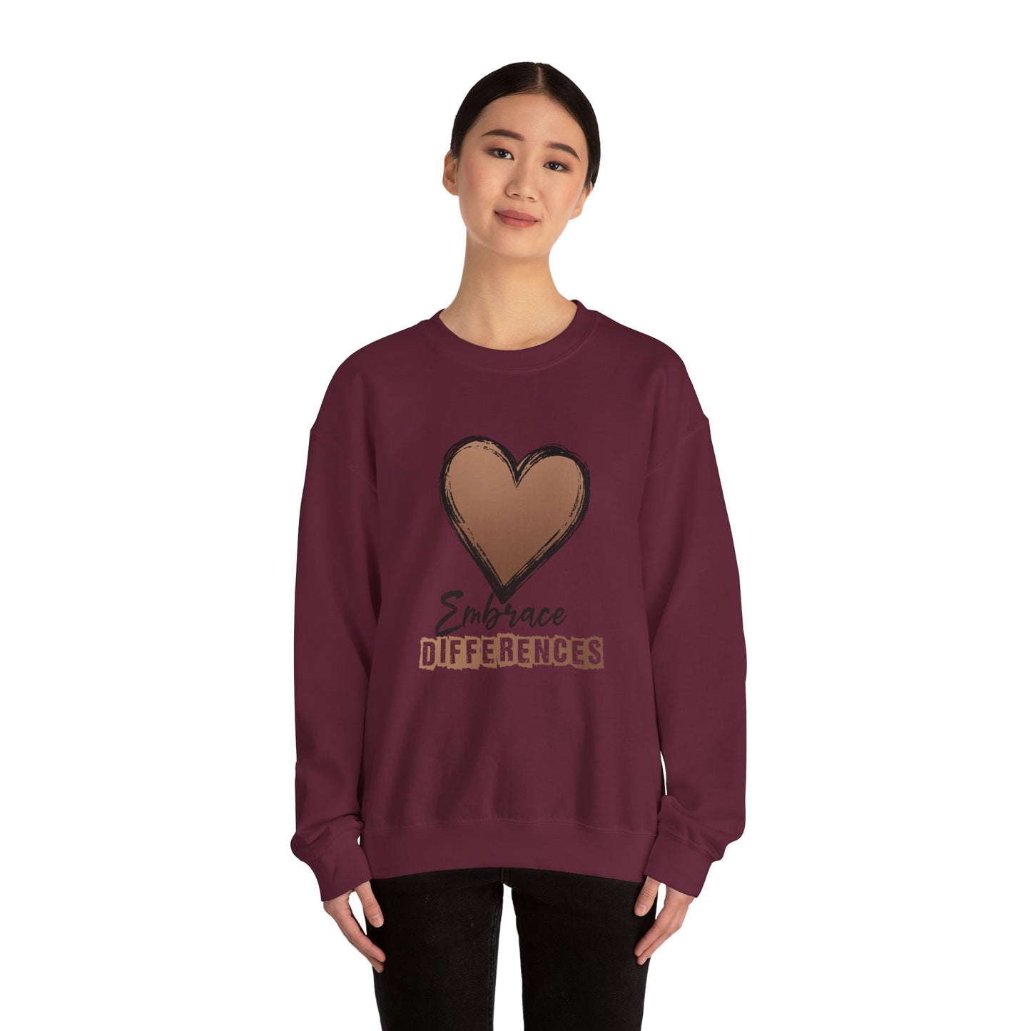 Embrace Differences Sweatshirt