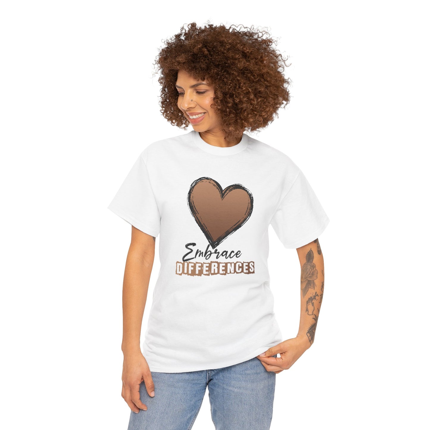 Embrace Differences Tee