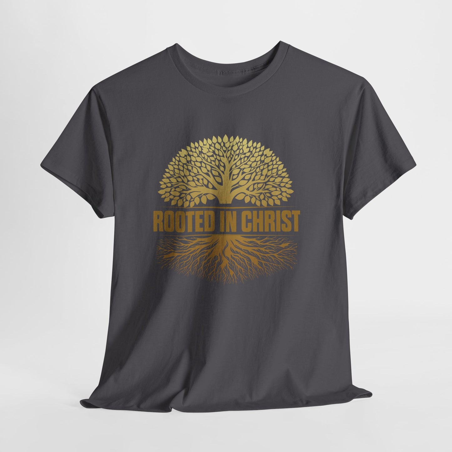 Unisex Tee Rooted in Christ