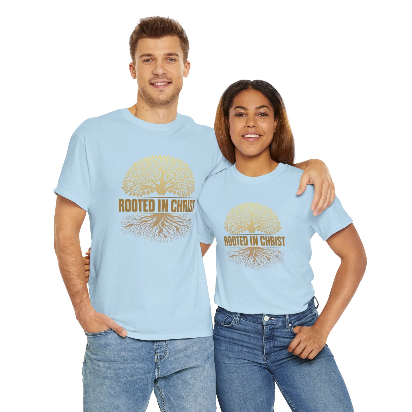 Unisex Tee Rooted in Christ