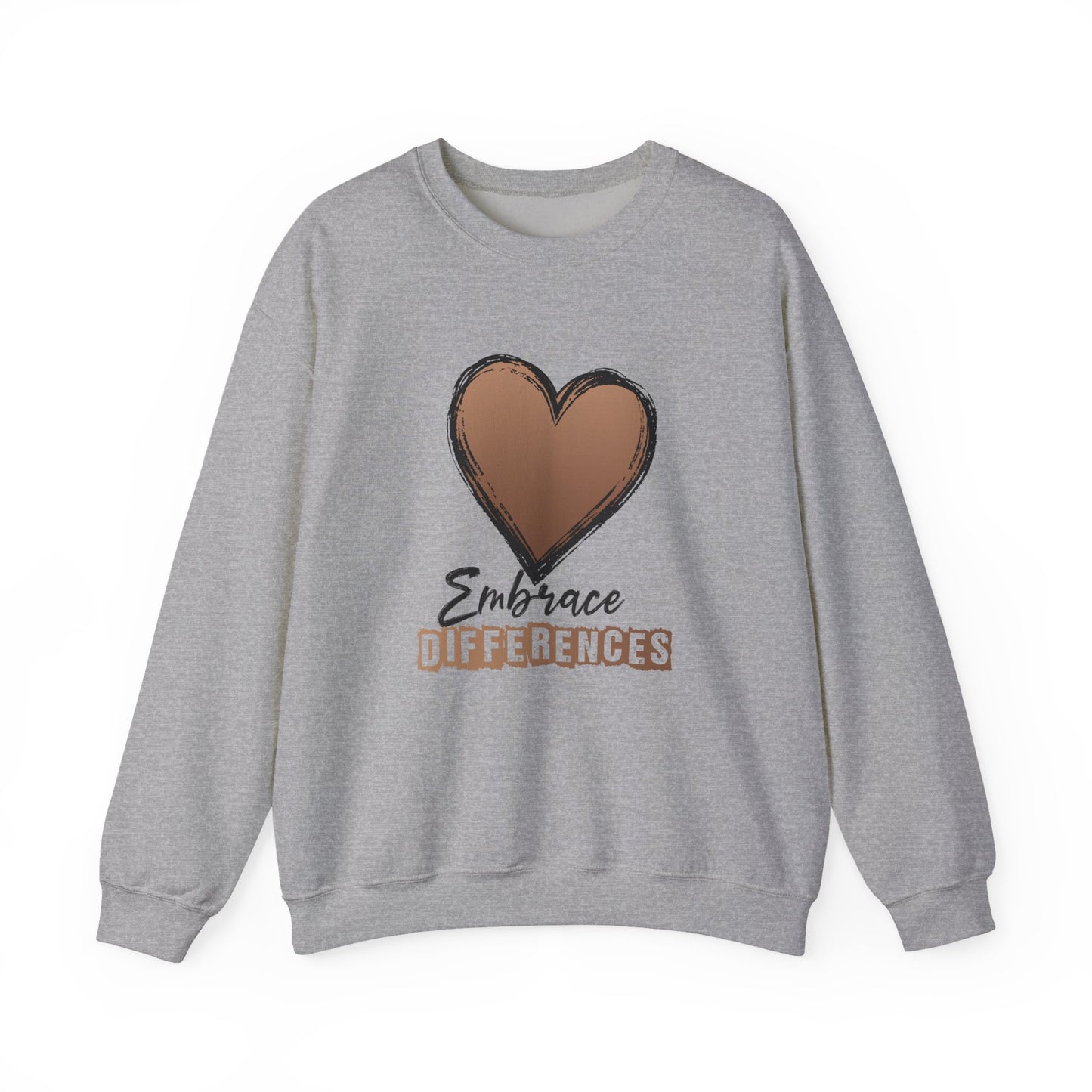 Embrace Differences Sweatshirt