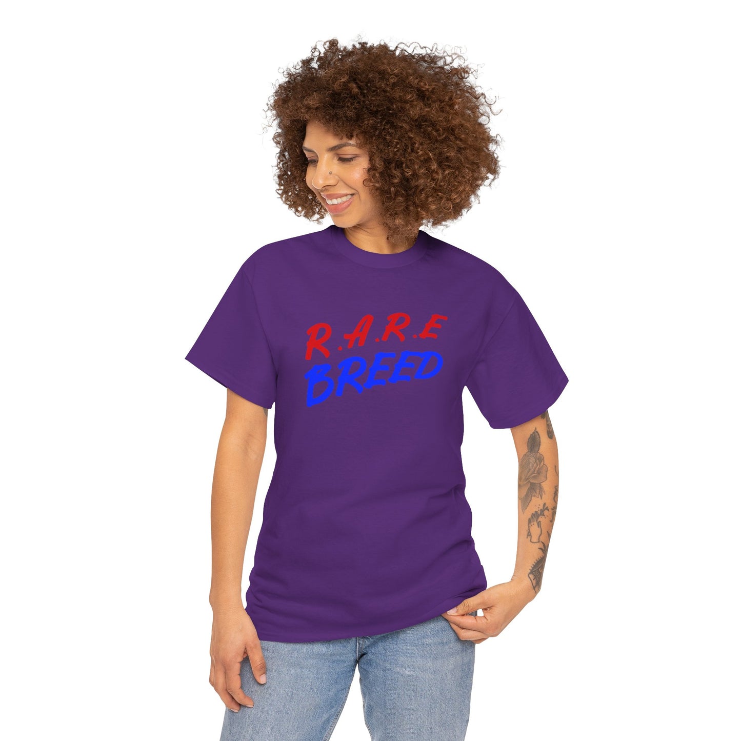 Unisex Tee Rare Breed