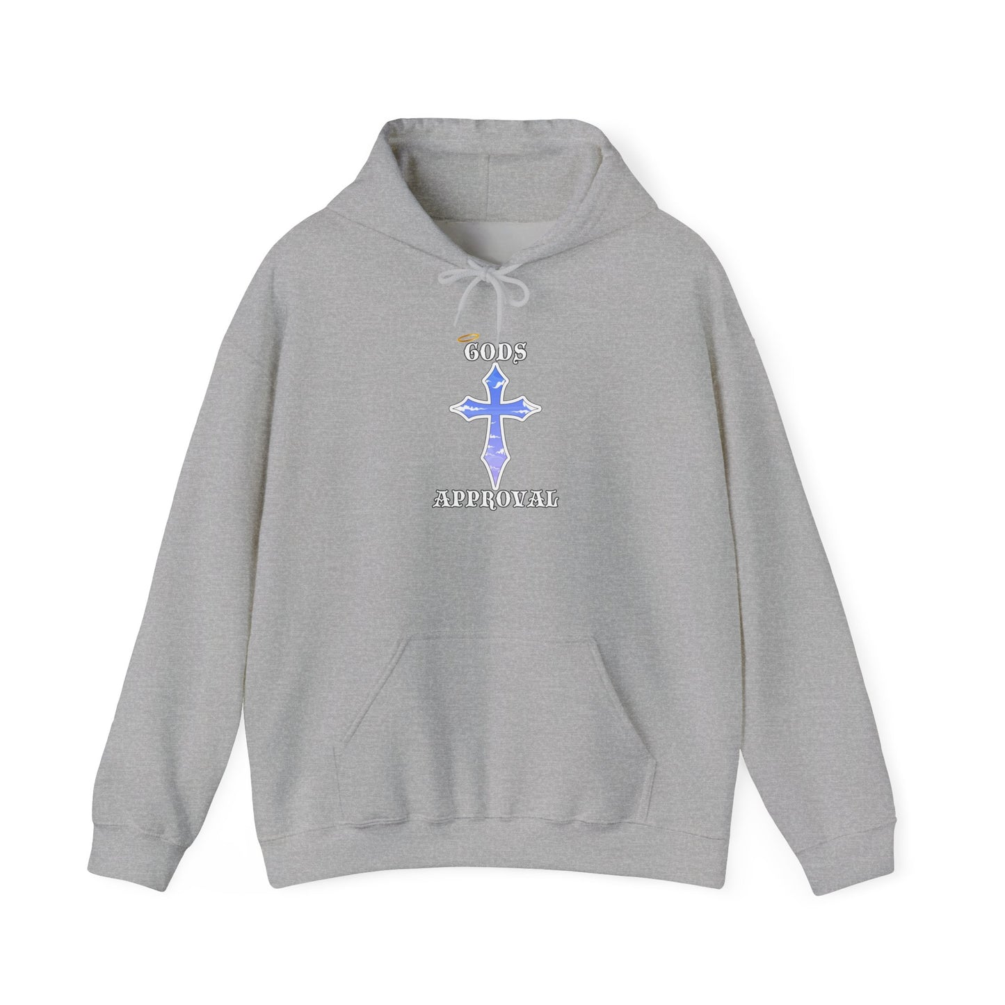 Spiritual Cross Hoodie