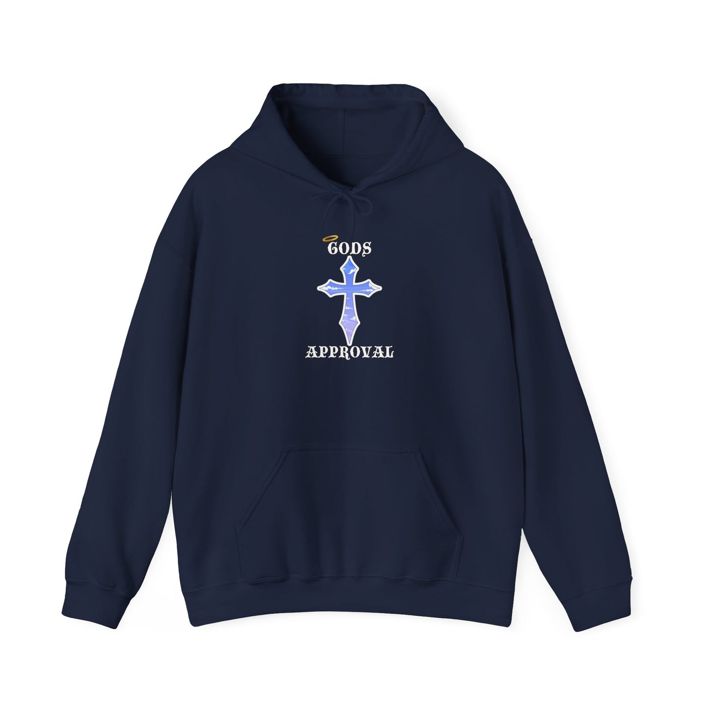 Spiritual Cross Hoodie