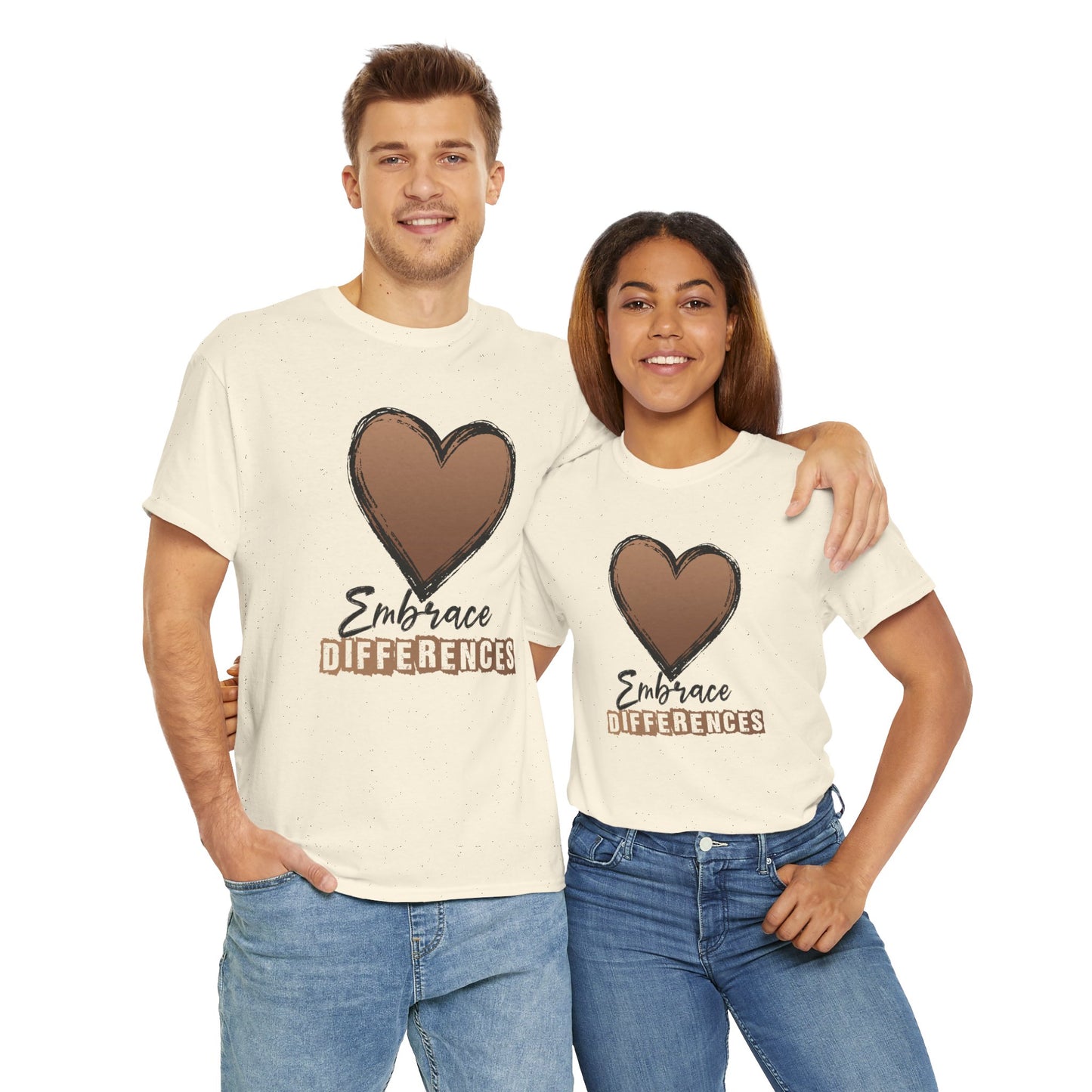 Embrace Differences Tee