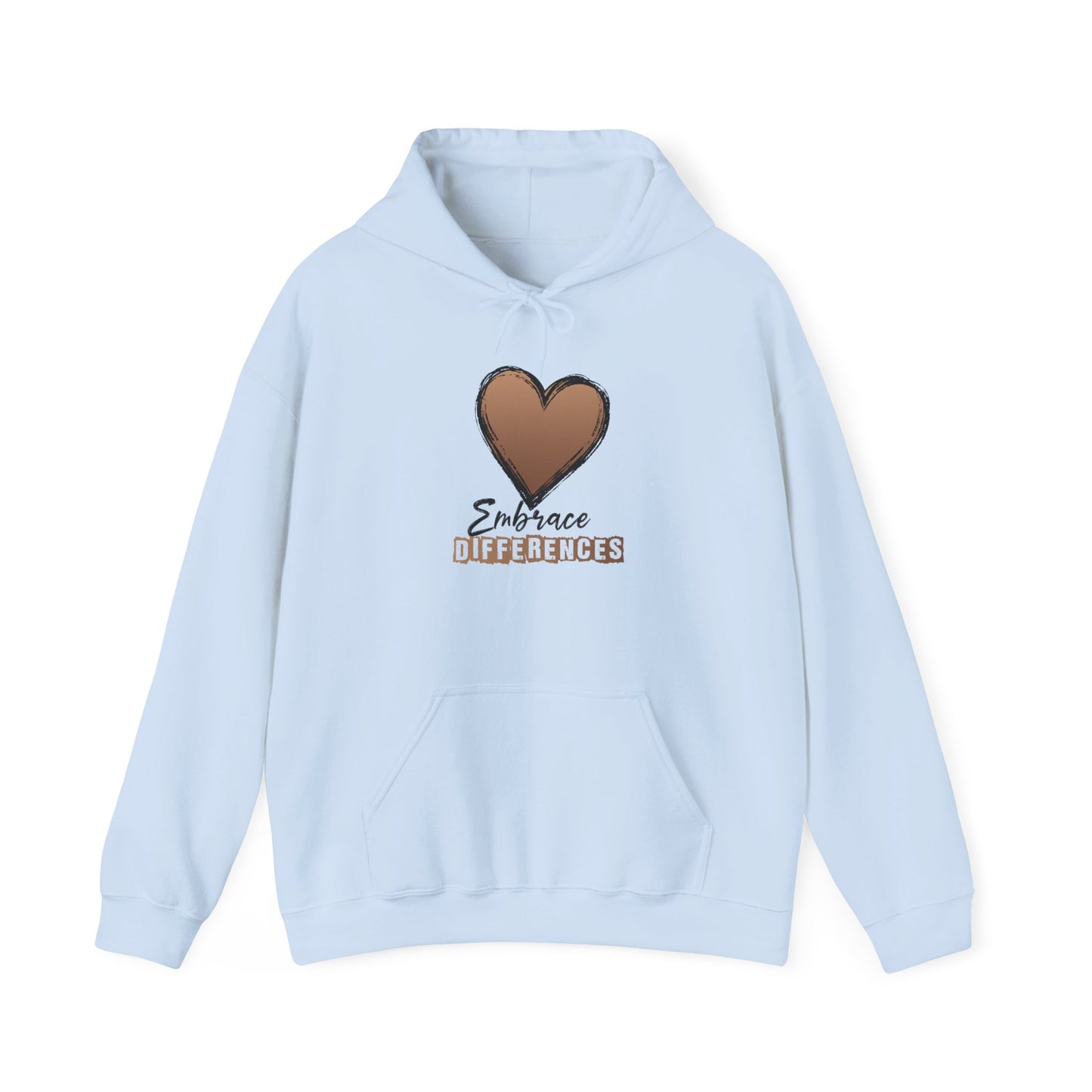 Embrace Differences Hoodie