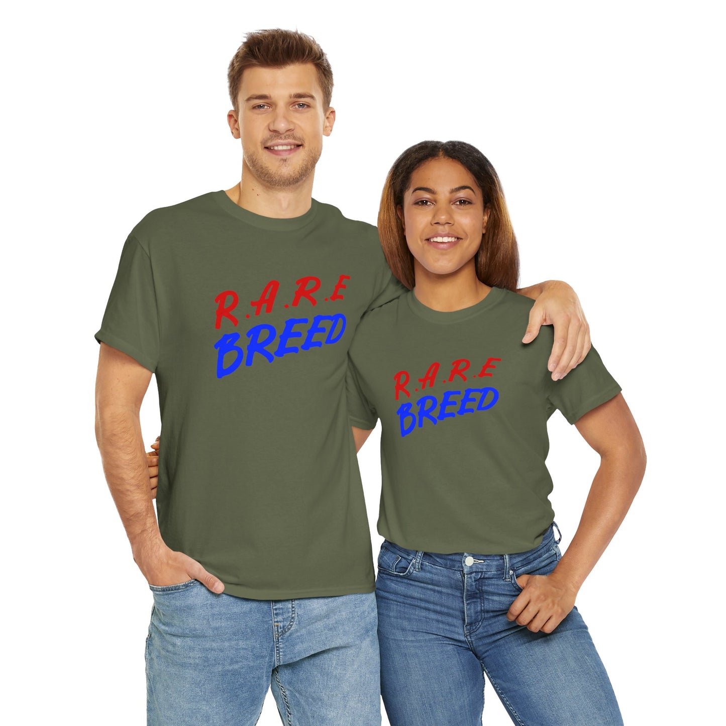 Unisex Tee Rare Breed