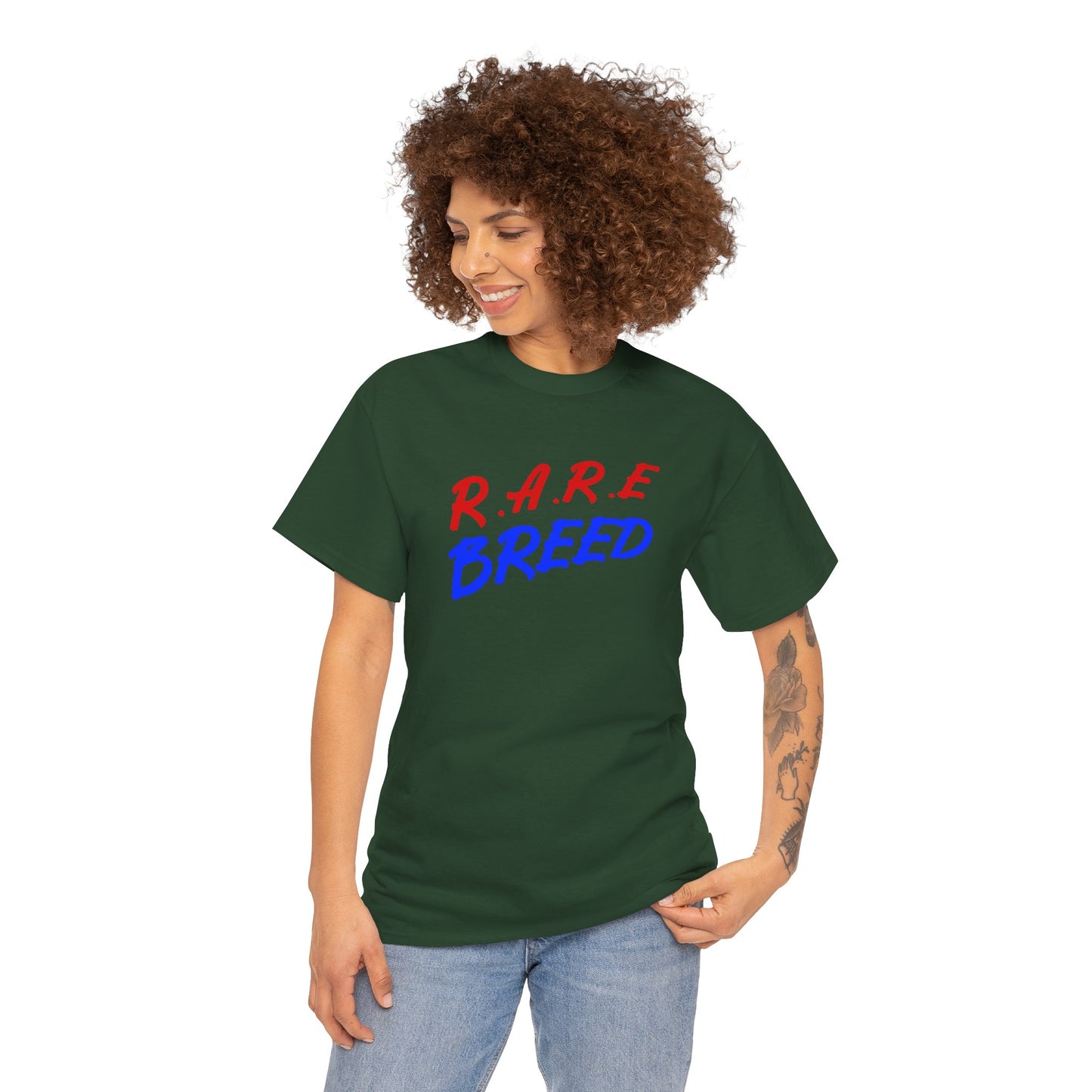 Unisex Tee Rare Breed