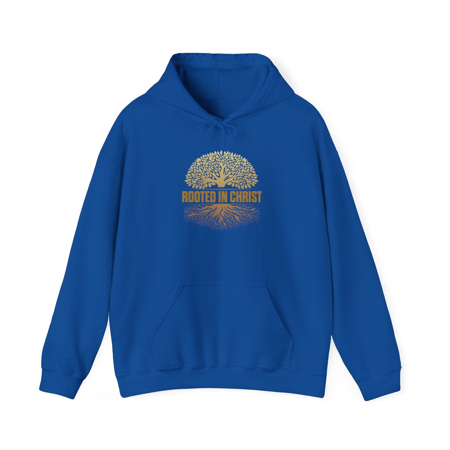 Unisex Hoodie Rooted in Christ