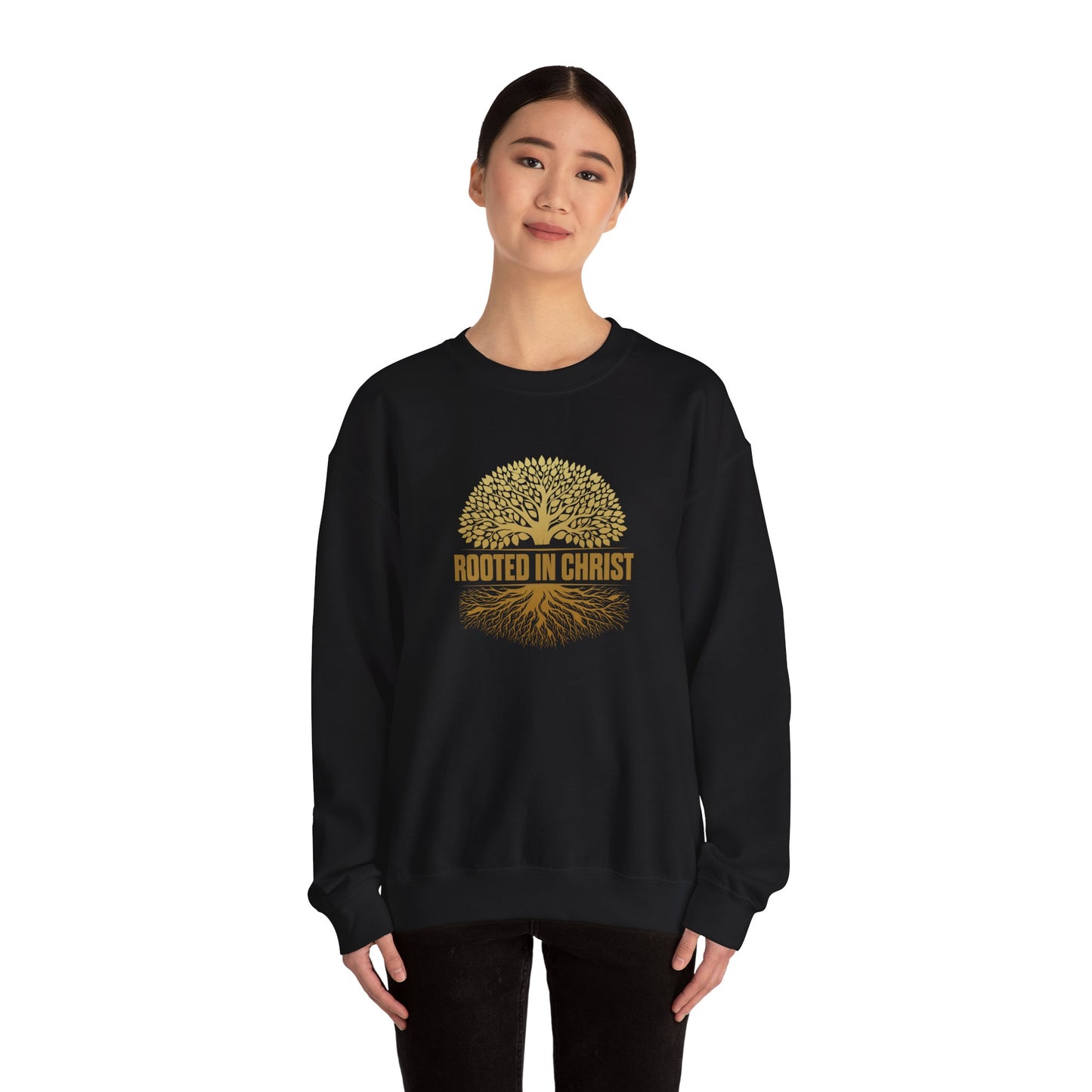 Rooted in Christ  Sweatshirt