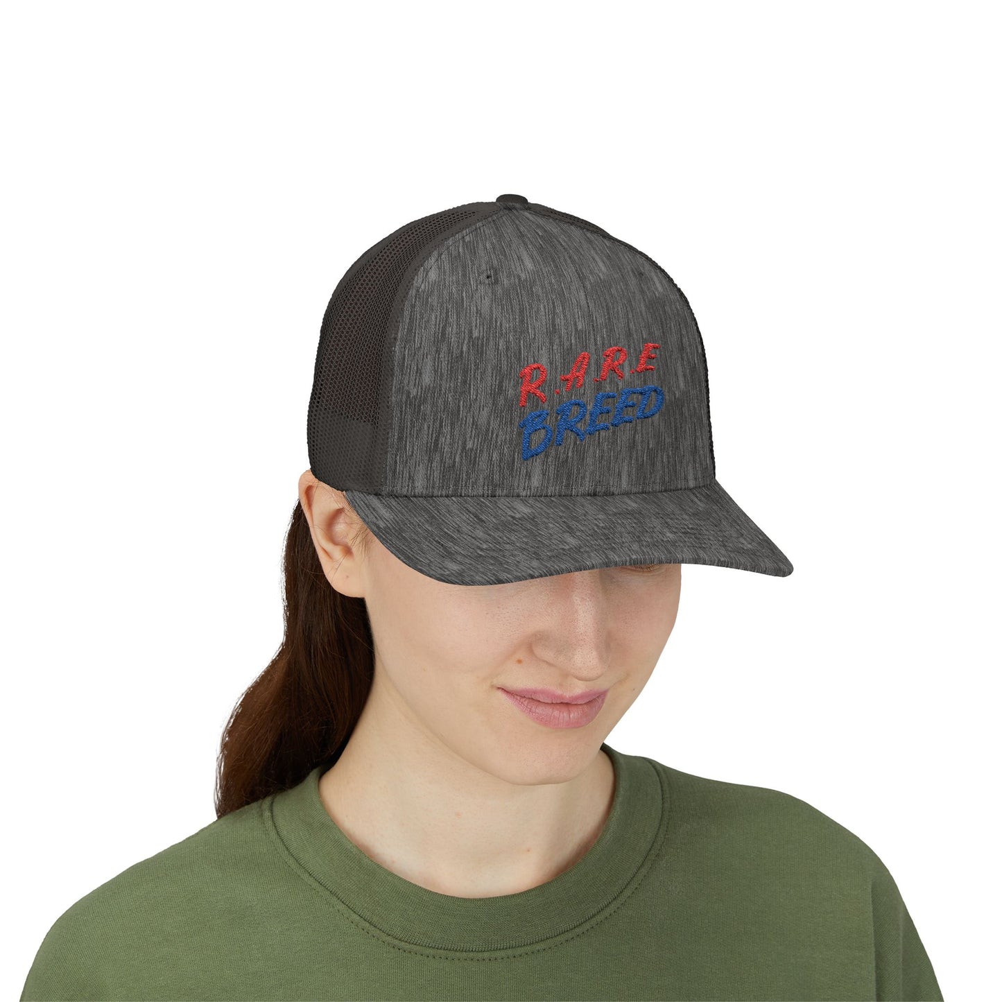 Rare Breed Snapback Trucker Cap