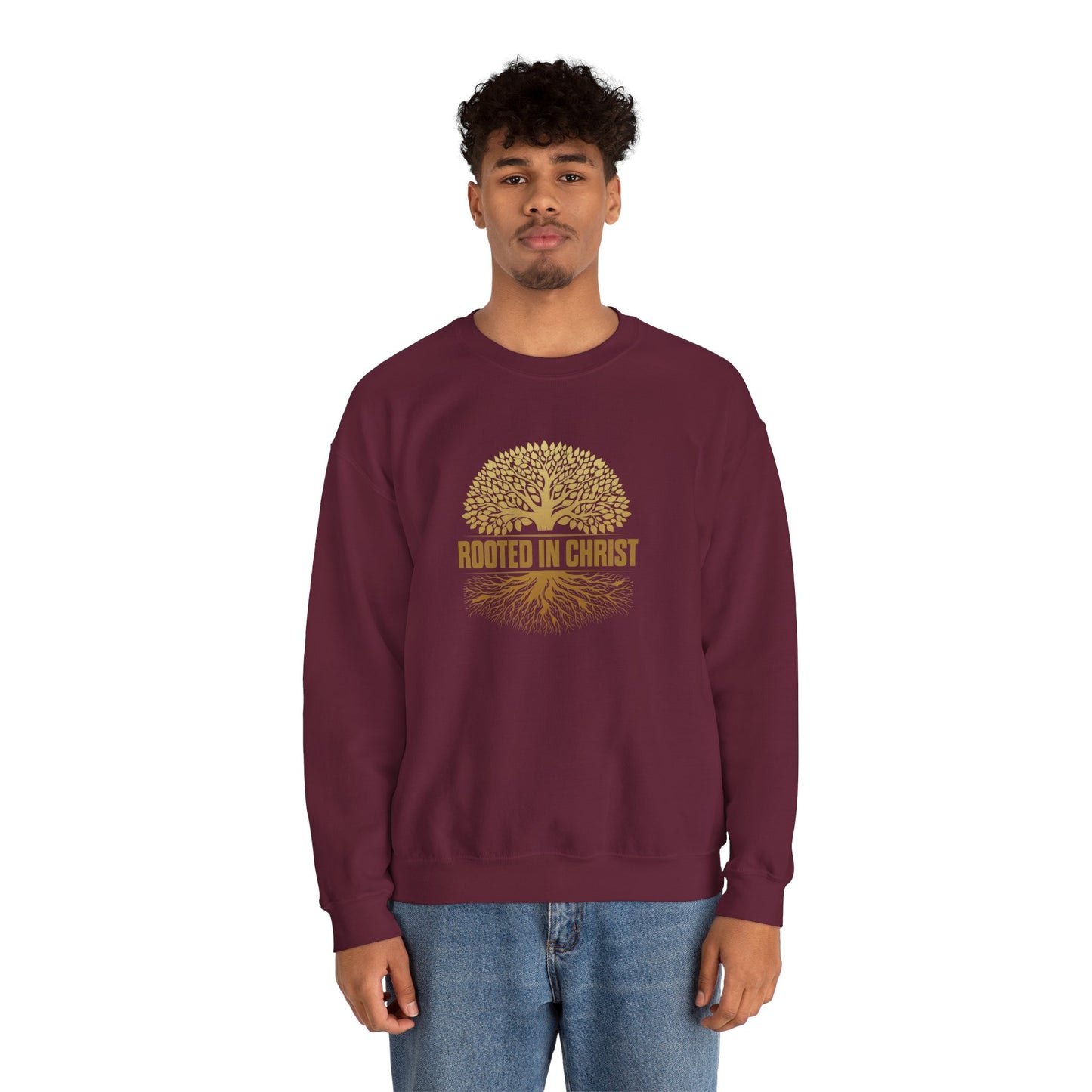 Rooted in Christ  Sweatshirt