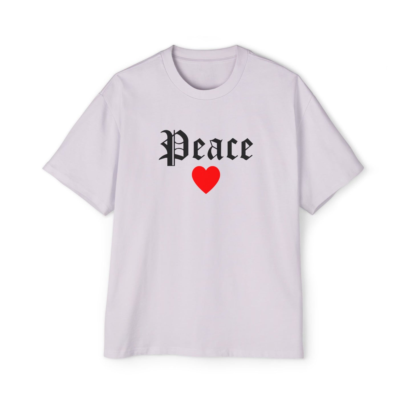 Oversized Peace Tee