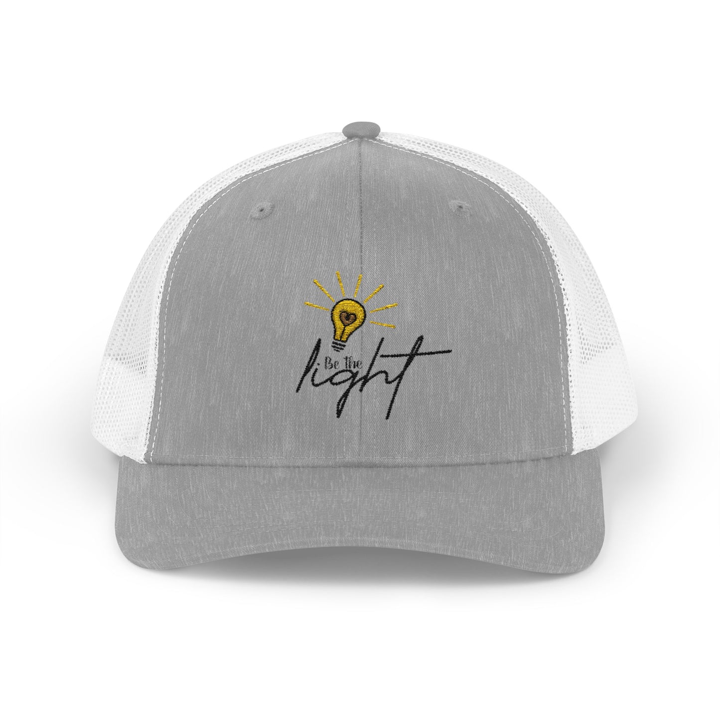 Be The Light Snapback Trucker Cap