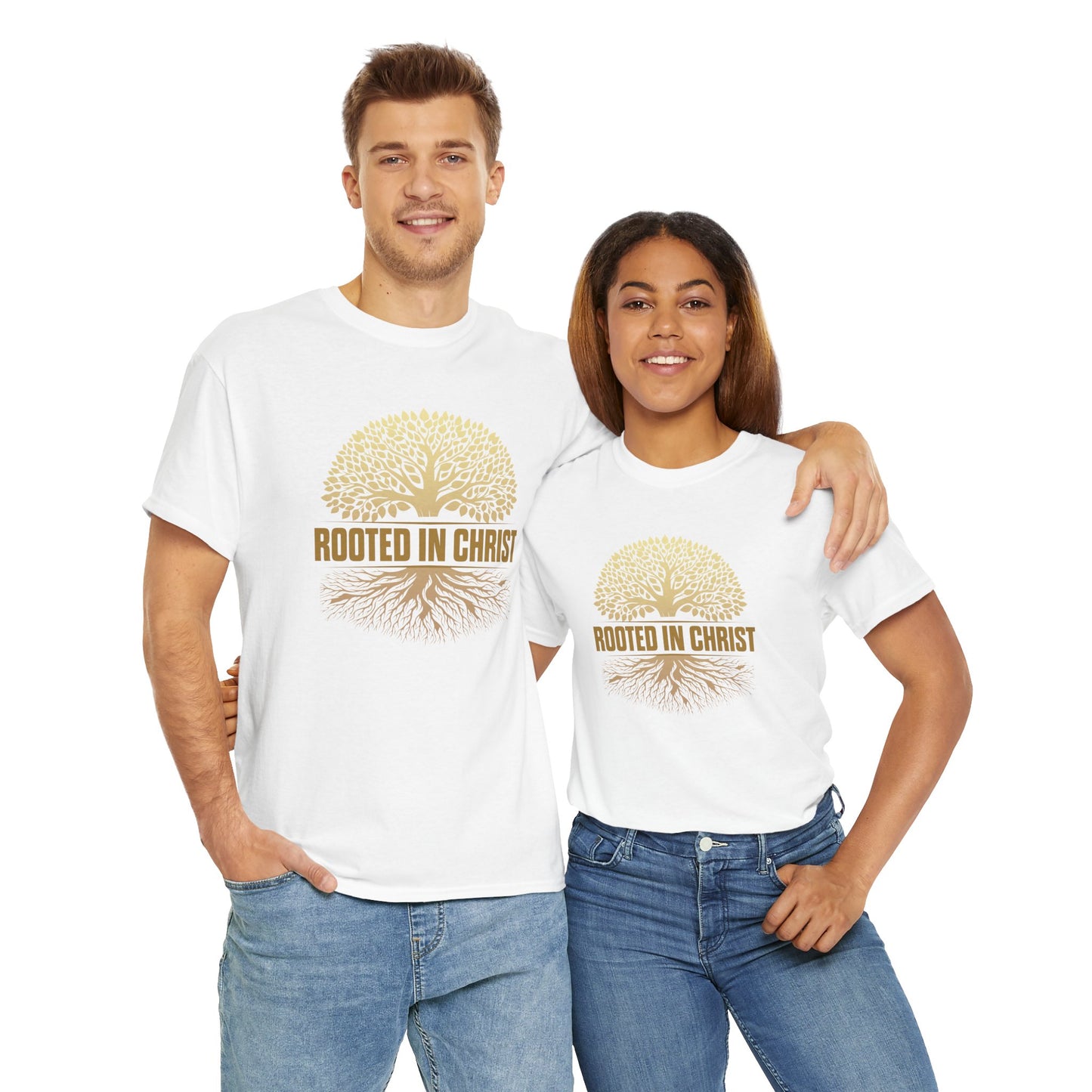 Unisex Tee Rooted in Christ