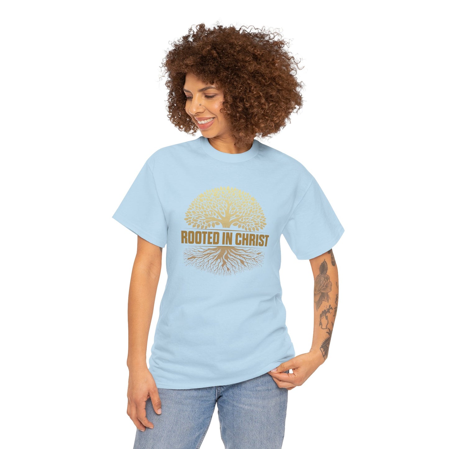 Unisex Tee Rooted in Christ