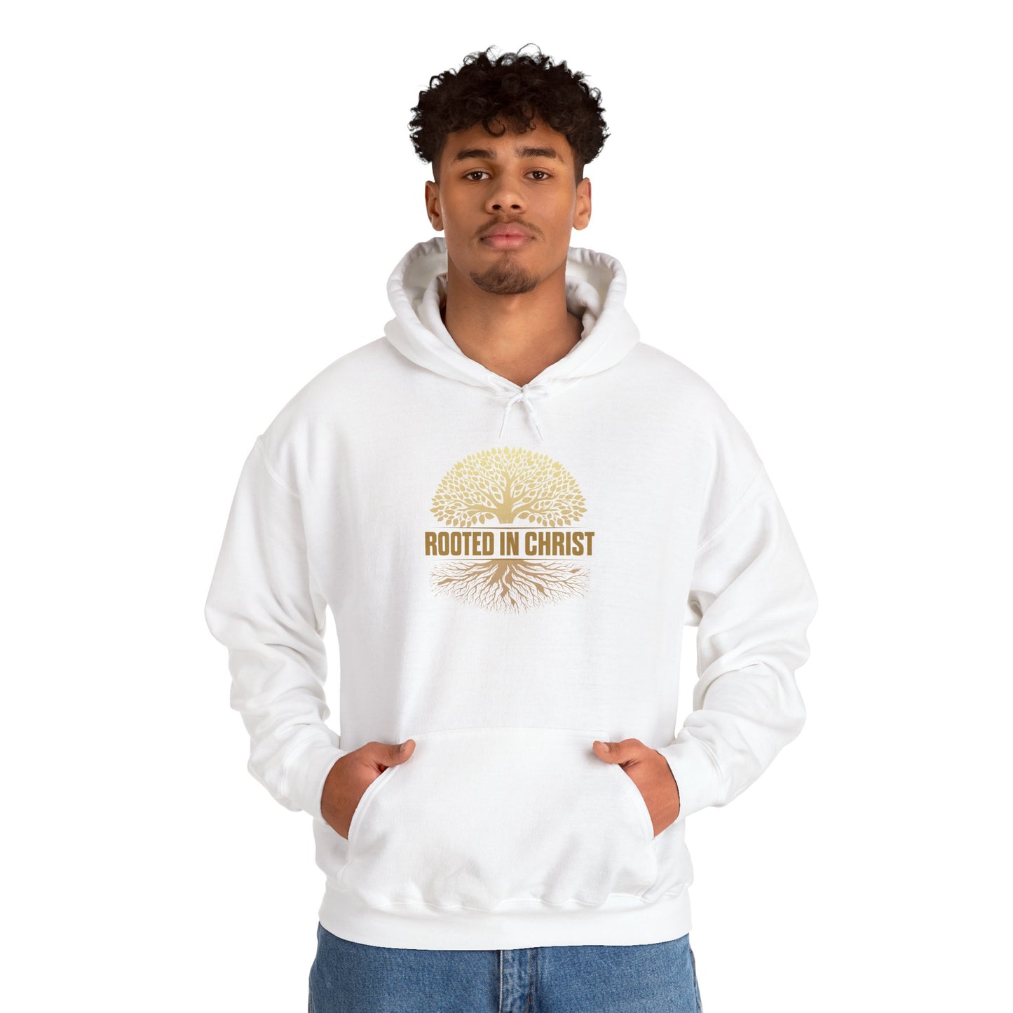 Unisex Hoodie Rooted in Christ