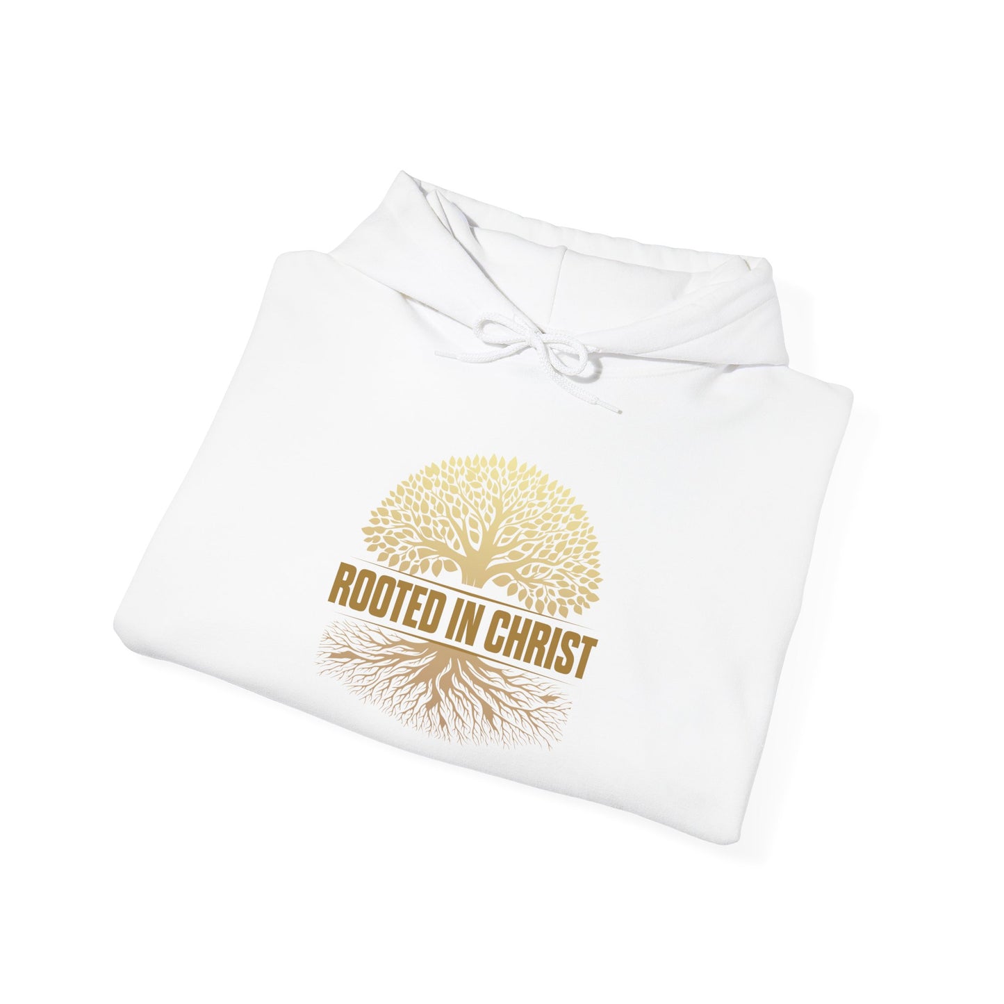 Unisex Hoodie Rooted in Christ