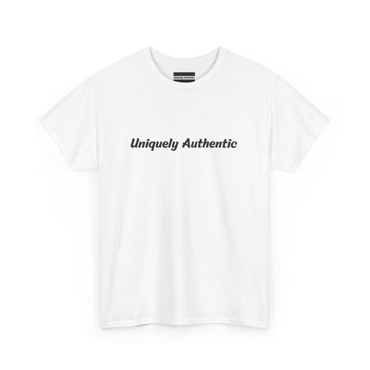 Copy of Uniquely Authentic Unisex Heavy Cotton Tee - Casual Wear, Gift Idea, Everyday Comfort, Cool Graphic Tee, Summer Style