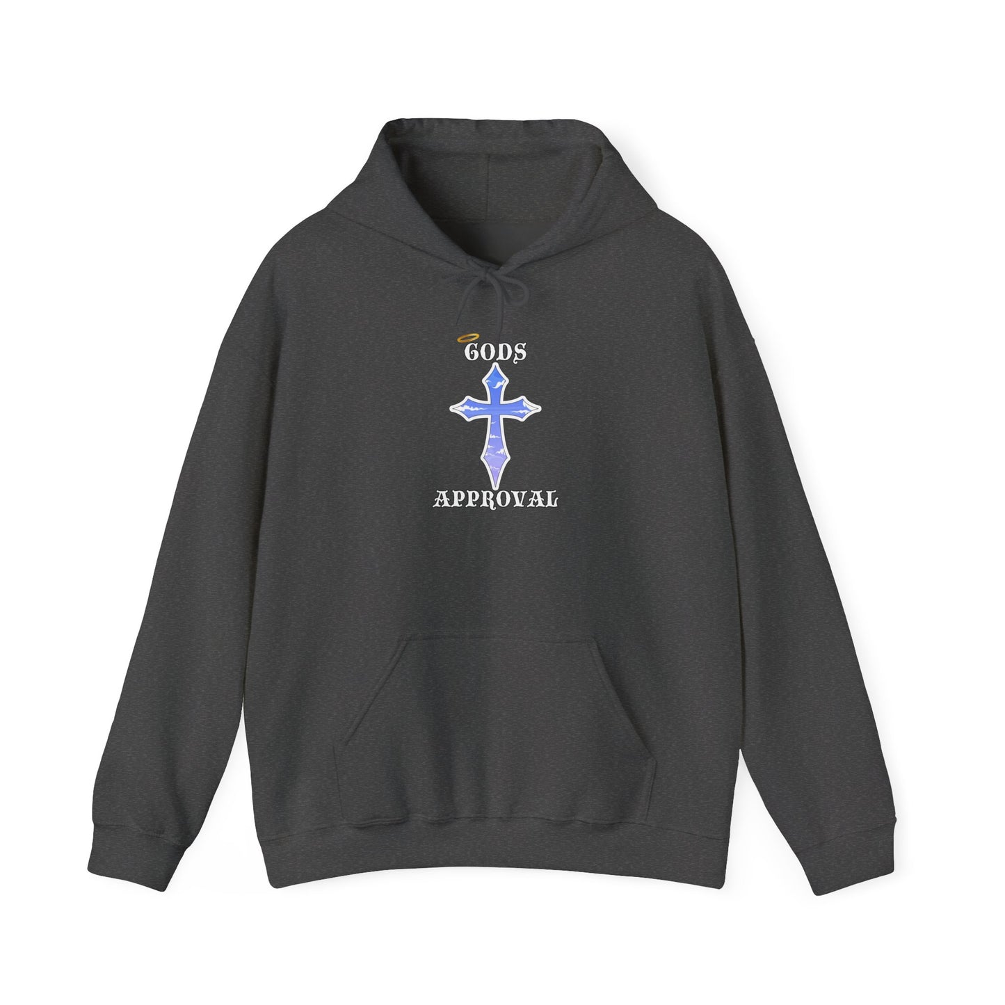 Spiritual Cross Hoodie