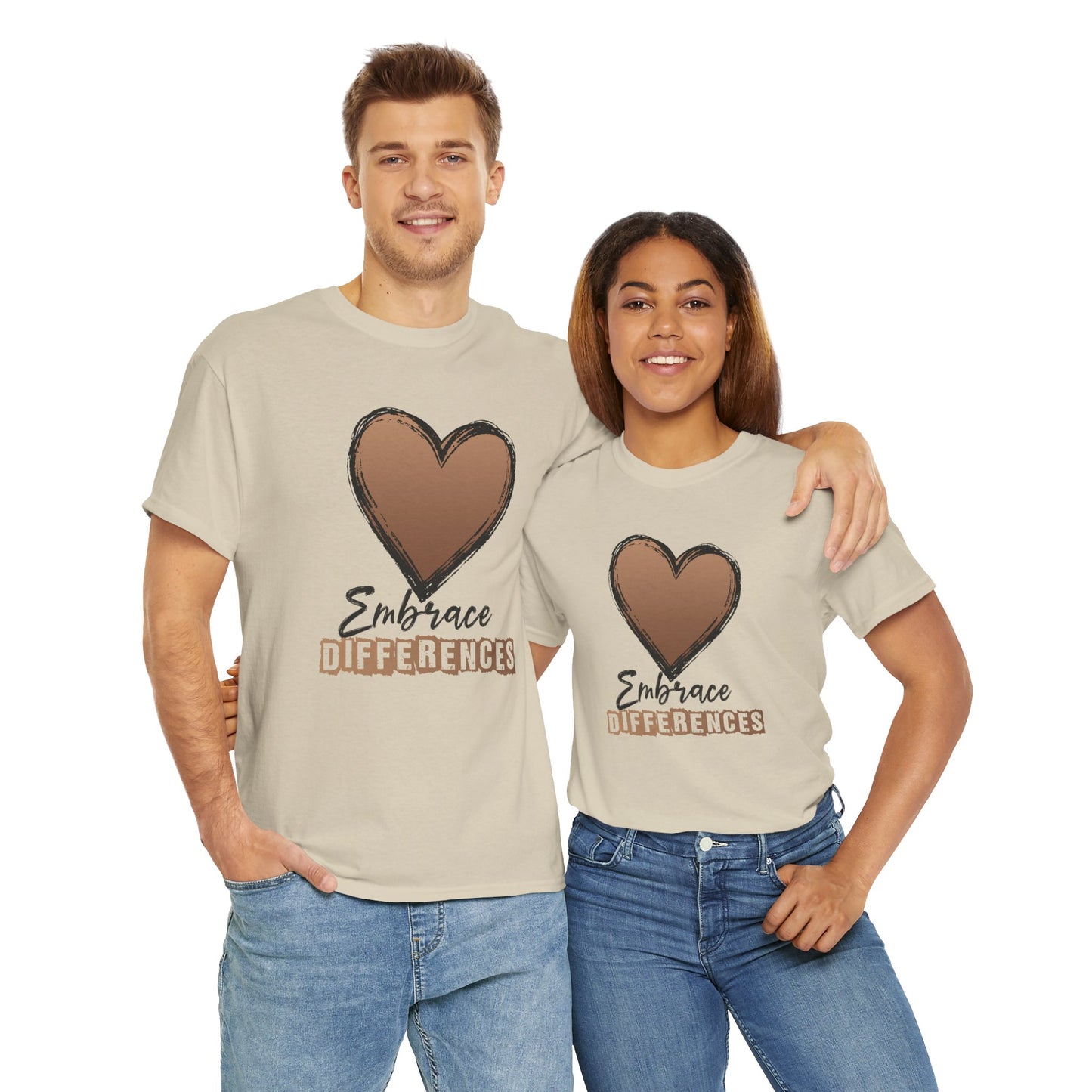 Embrace Differences Tee