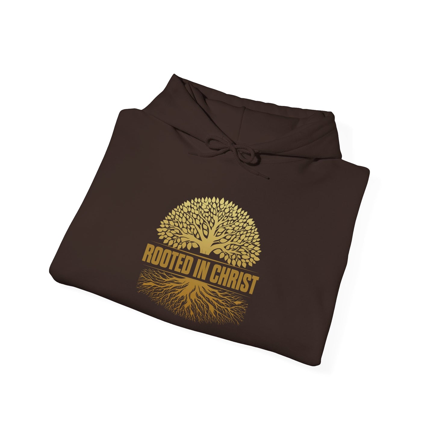 Unisex Hoodie Rooted in Christ