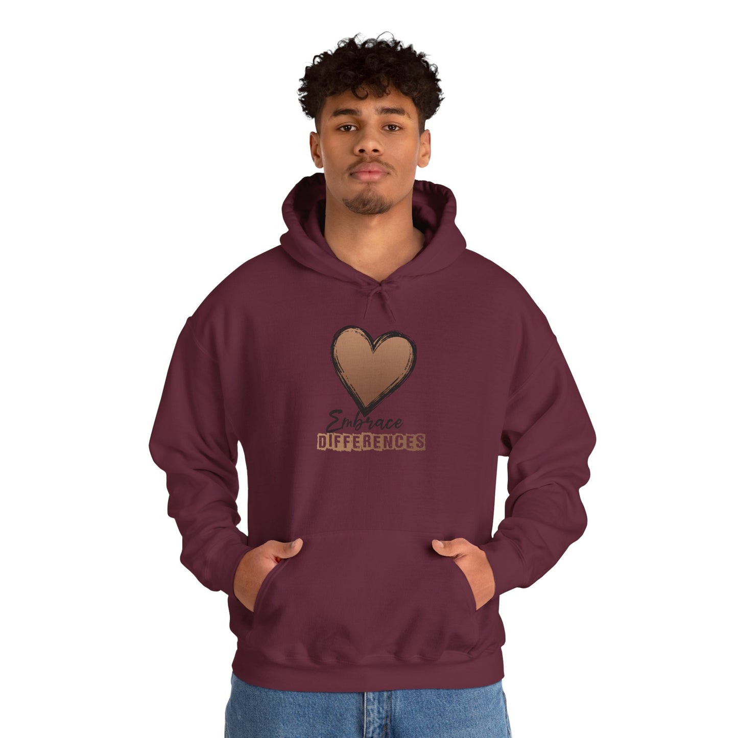 Embrace Differences Hoodie