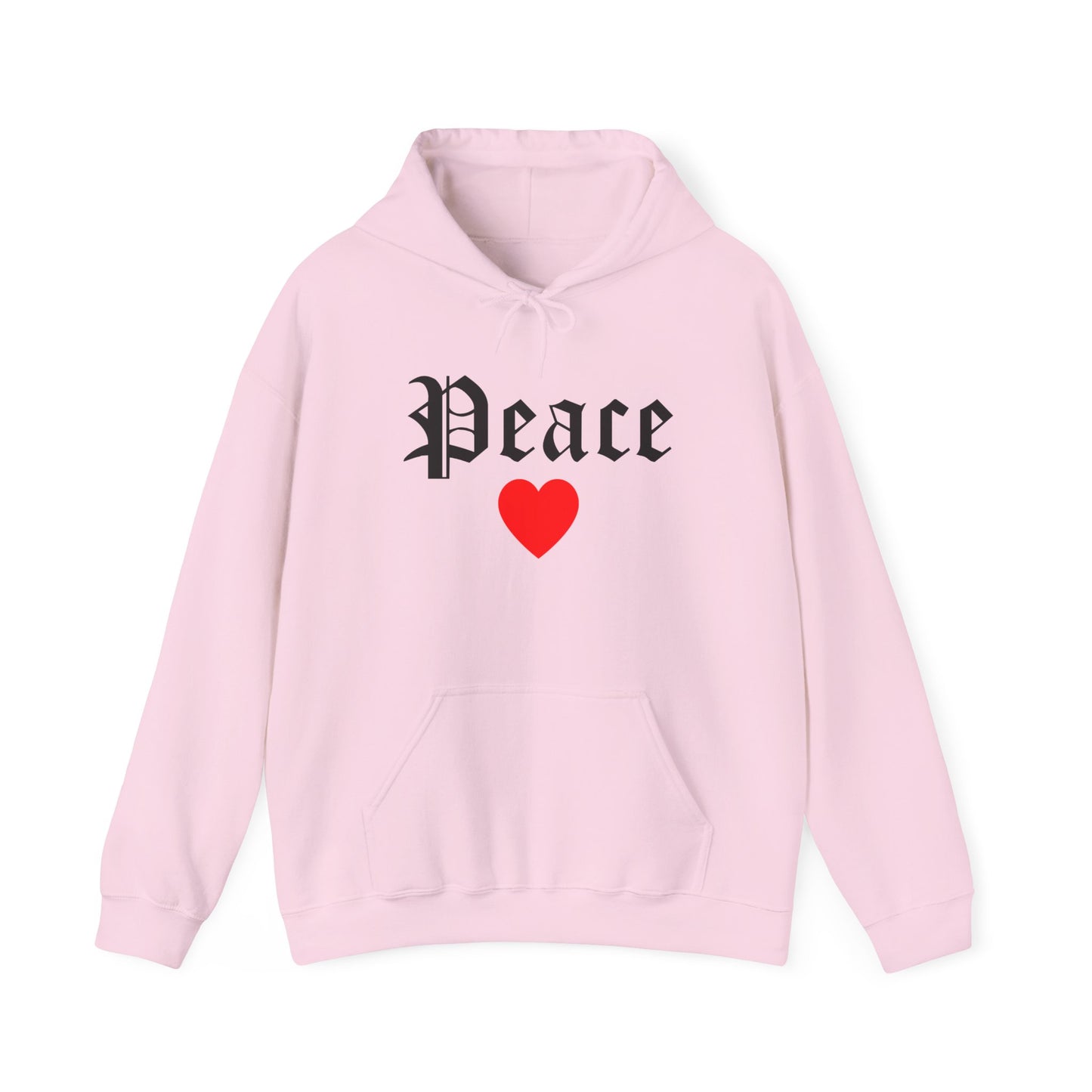 Peace Heart Hoodie