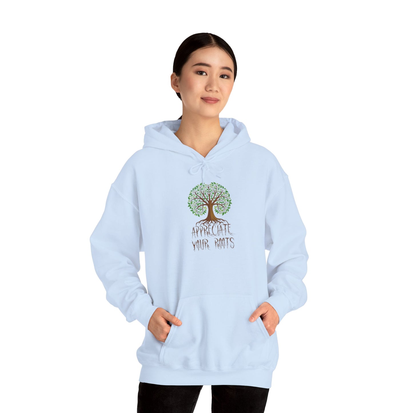 Unisex Hoodie "Appreciate Your Roots"