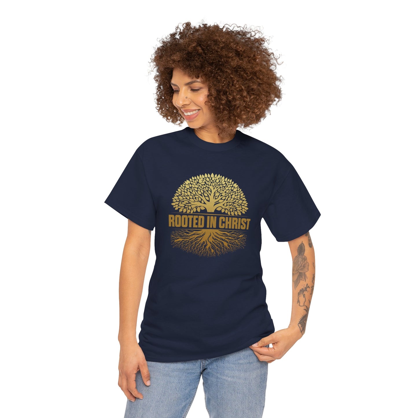 Unisex Tee Rooted in Christ