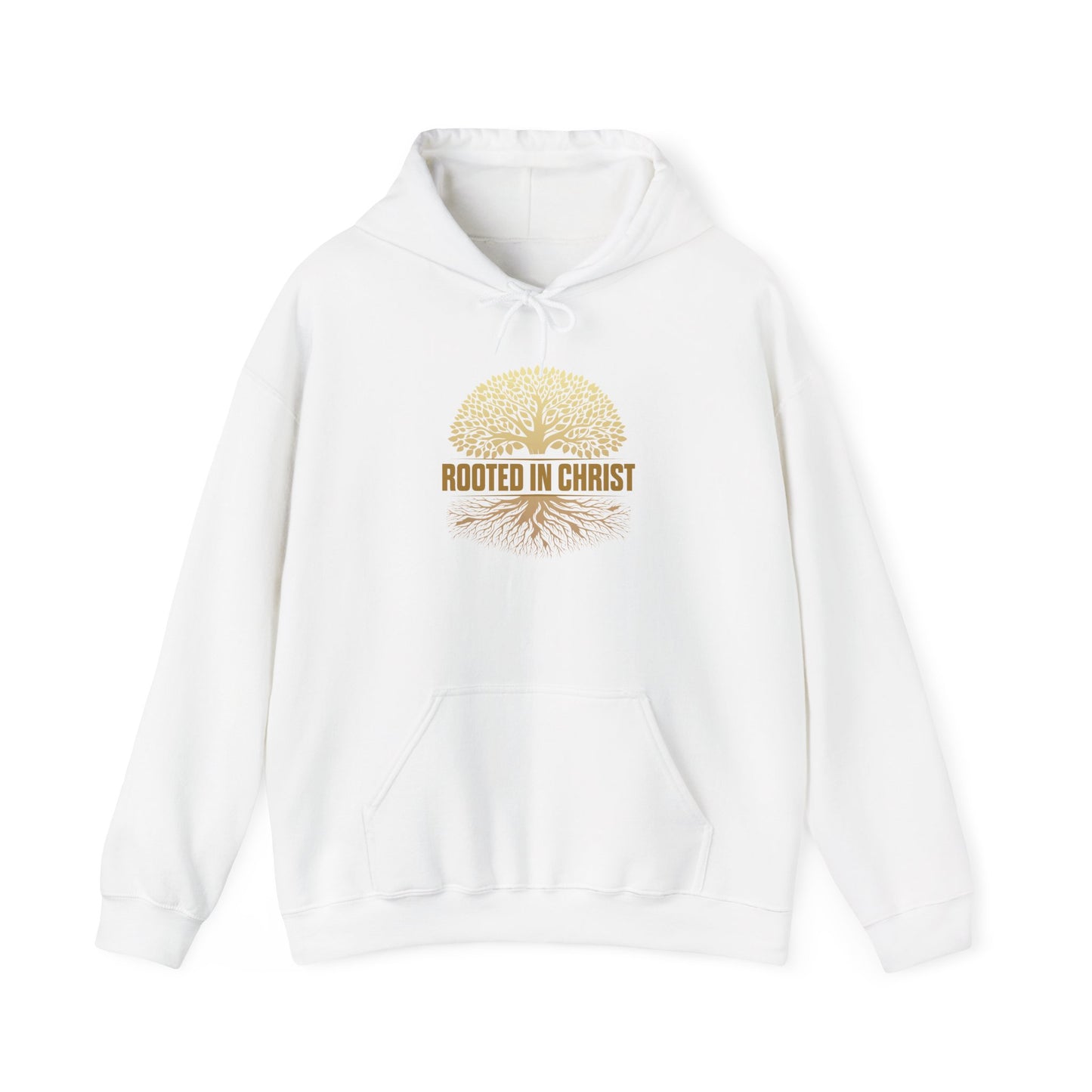 Unisex Hoodie Rooted in Christ