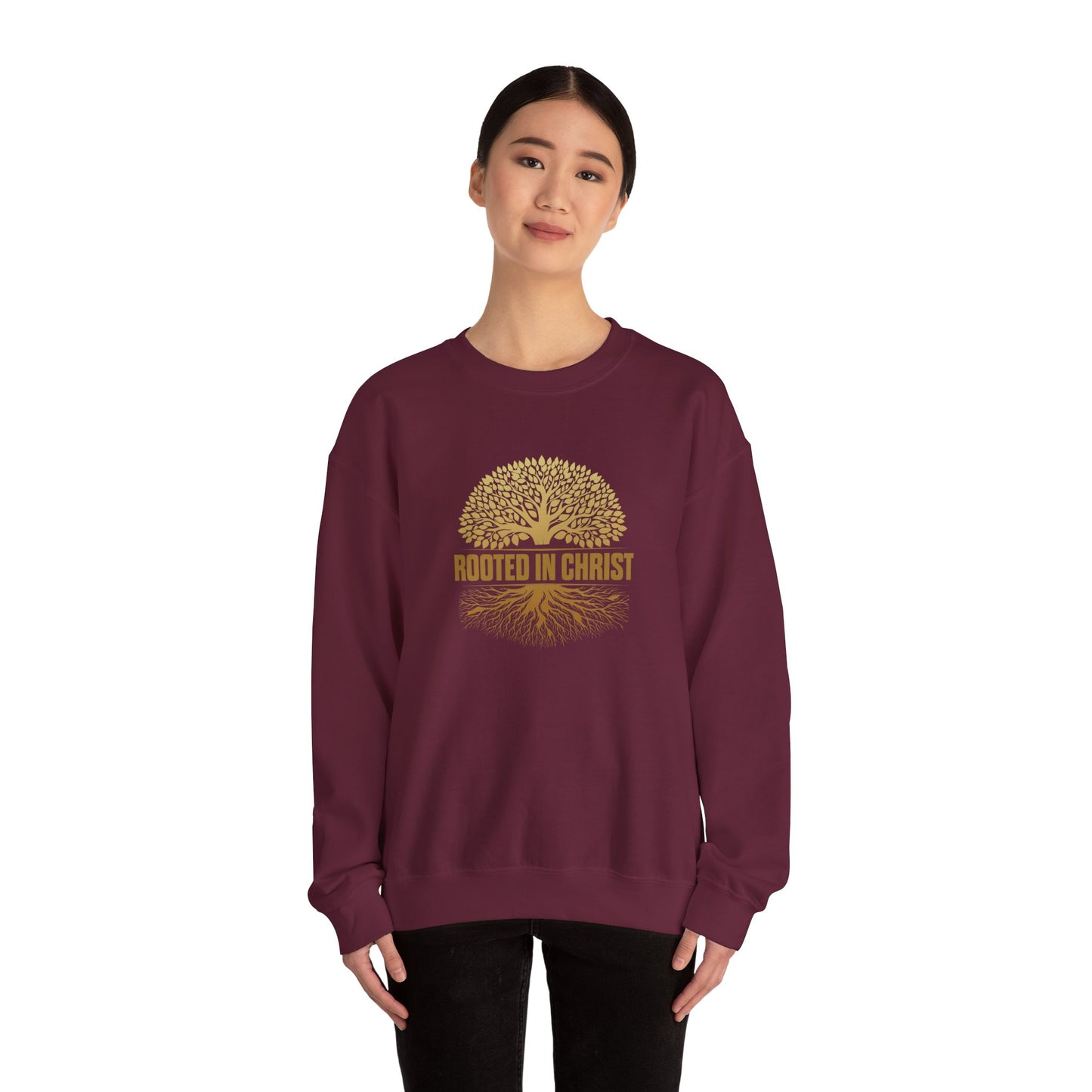 Rooted in Christ  Sweatshirt