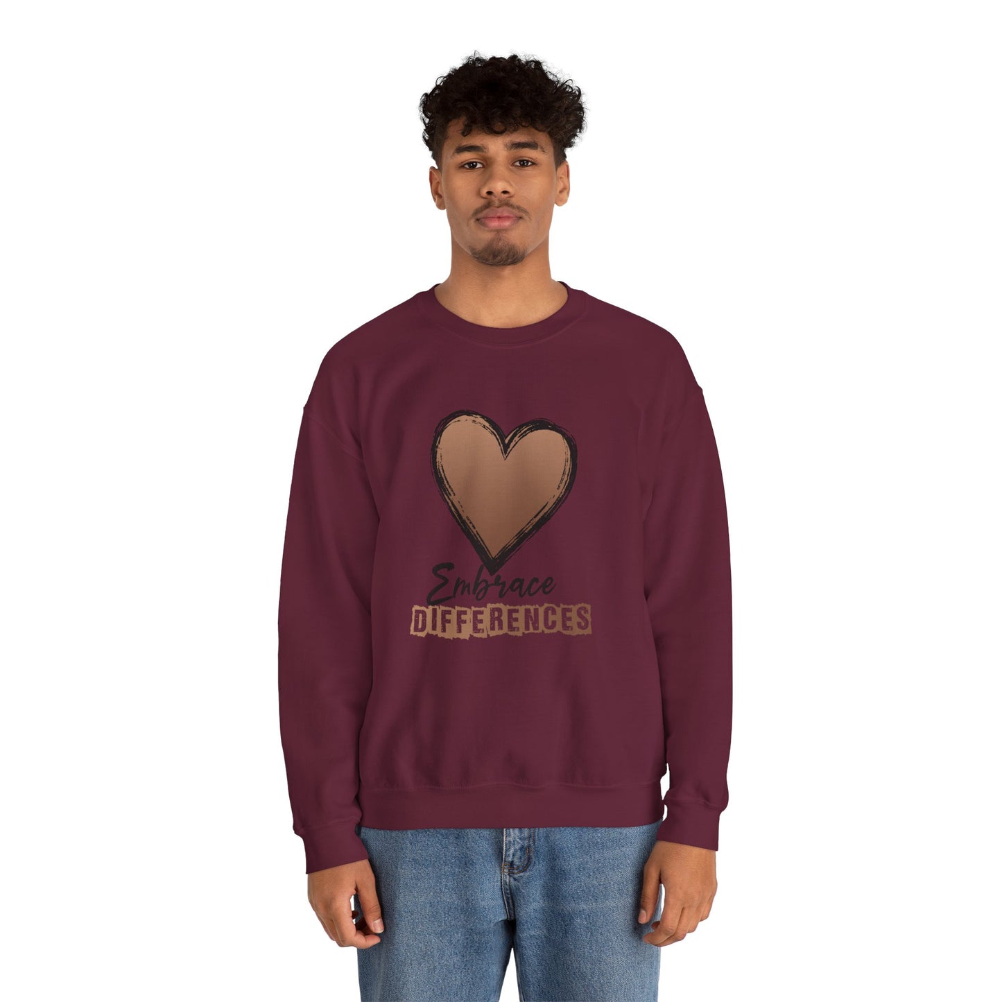 Embrace Differences Sweatshirt