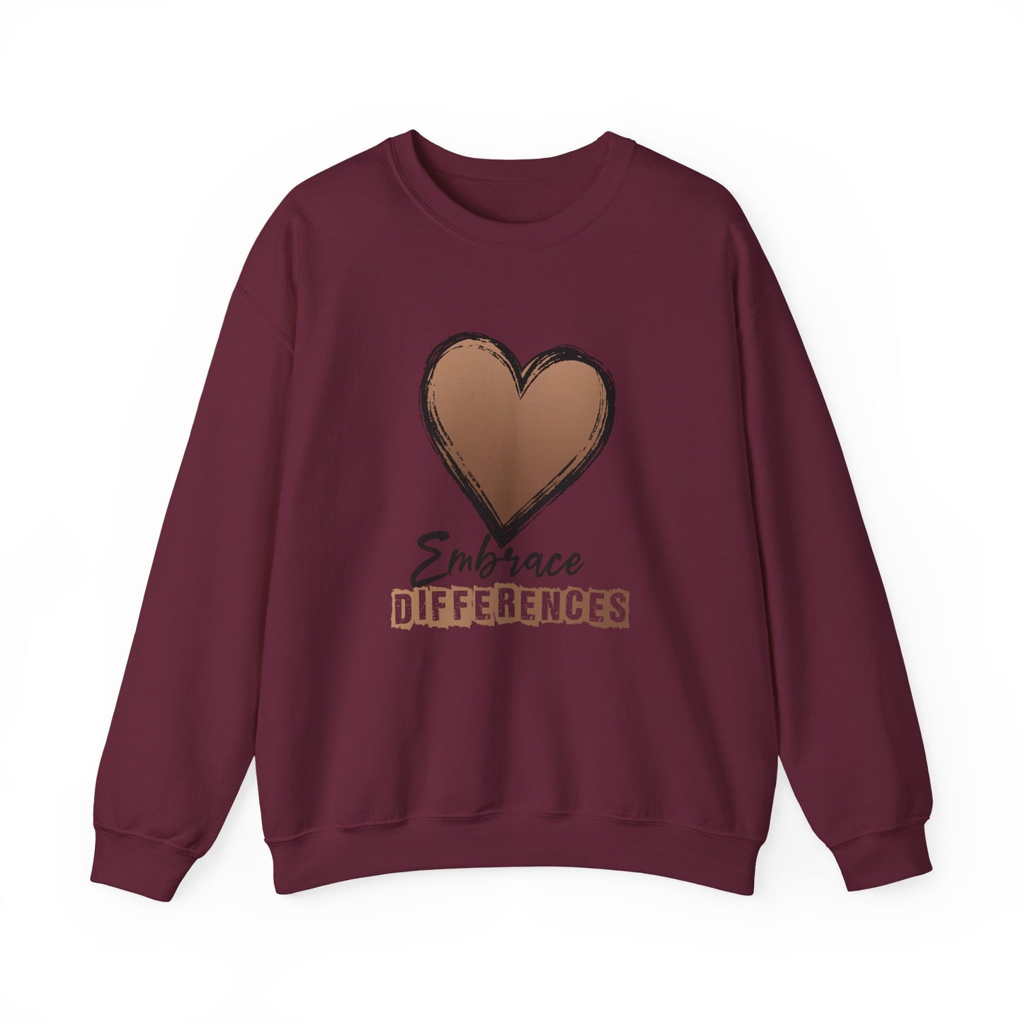 Embrace Differences Sweatshirt