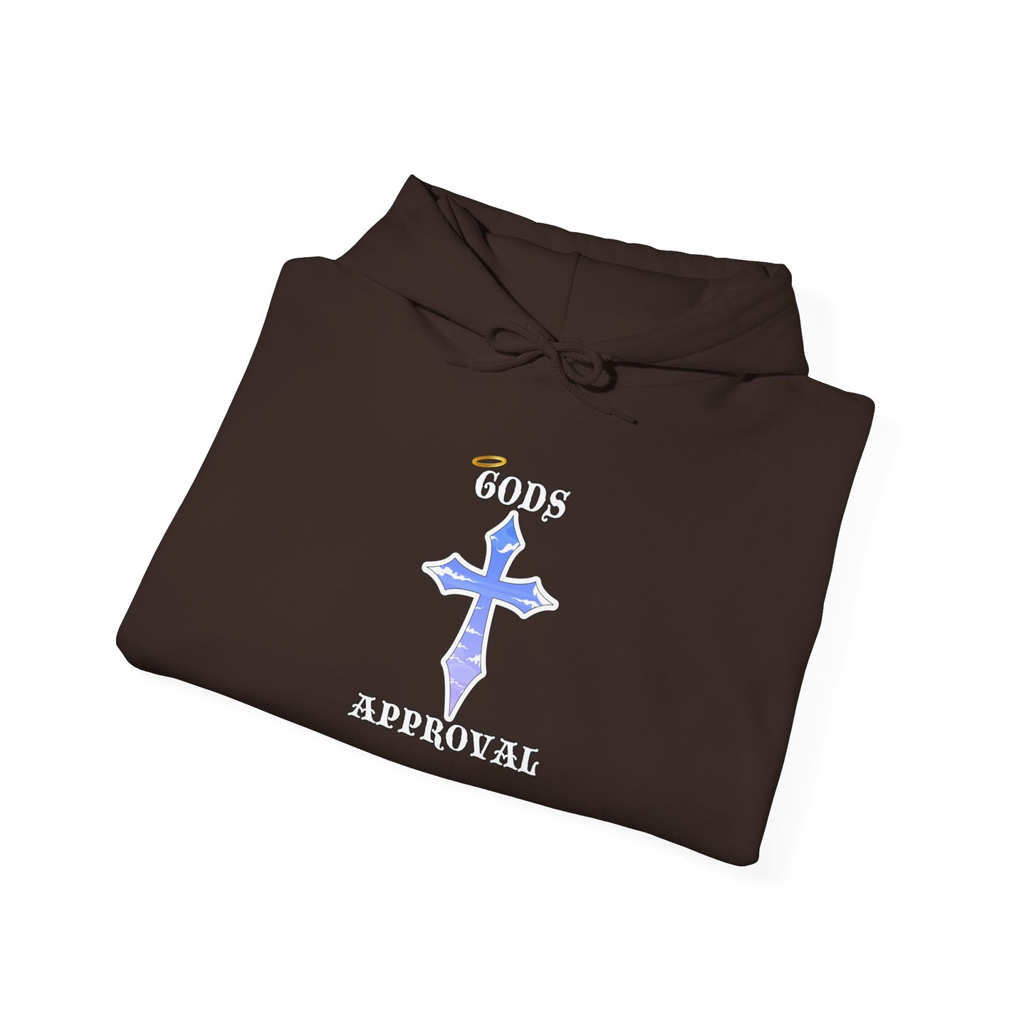 Spiritual Cross Hoodie