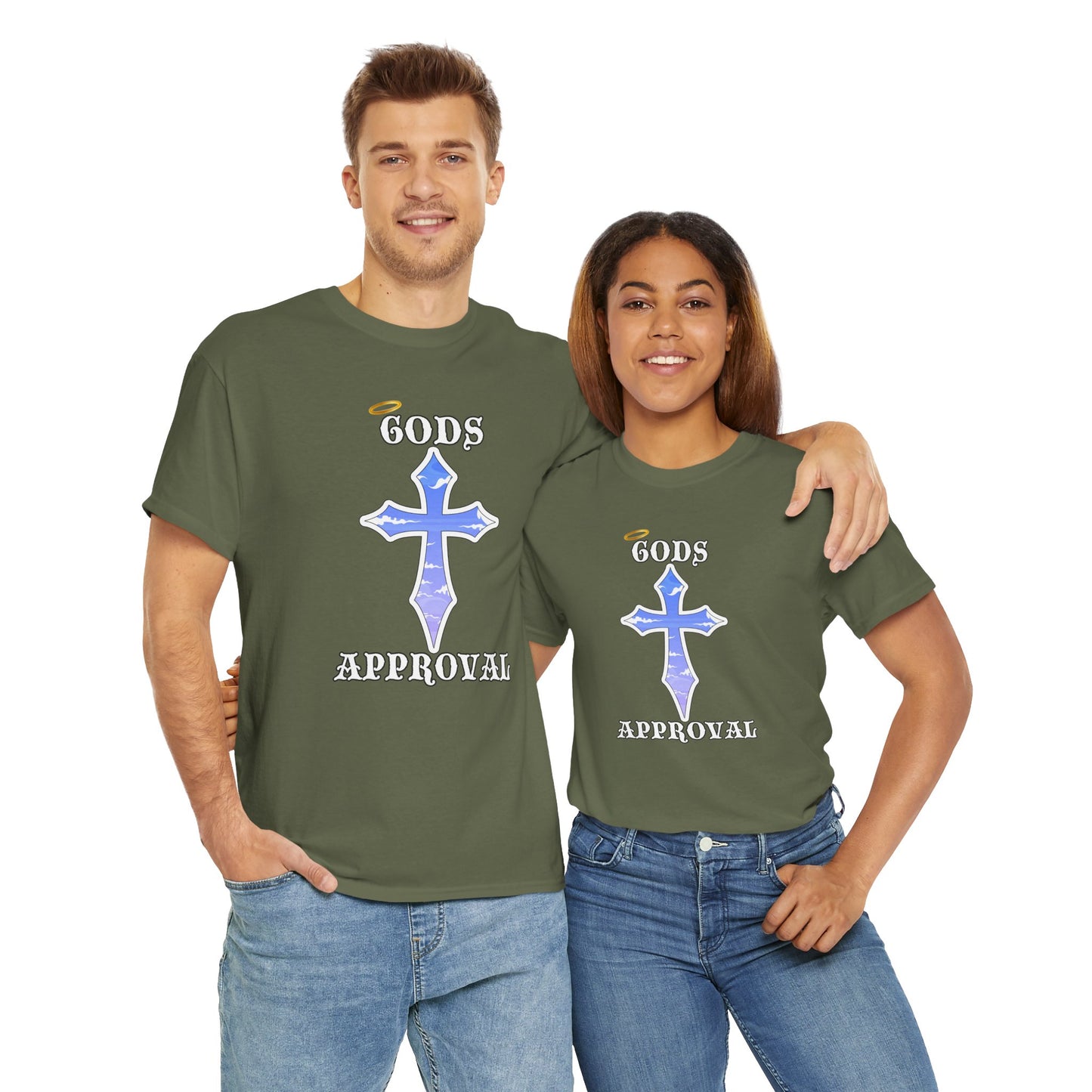 Unisex Tee God's Approval