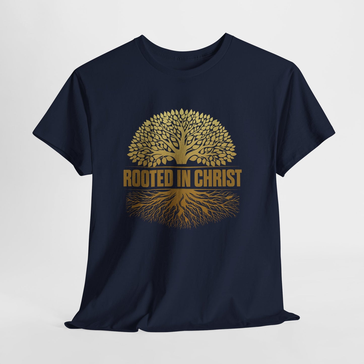 Unisex Tee Rooted in Christ