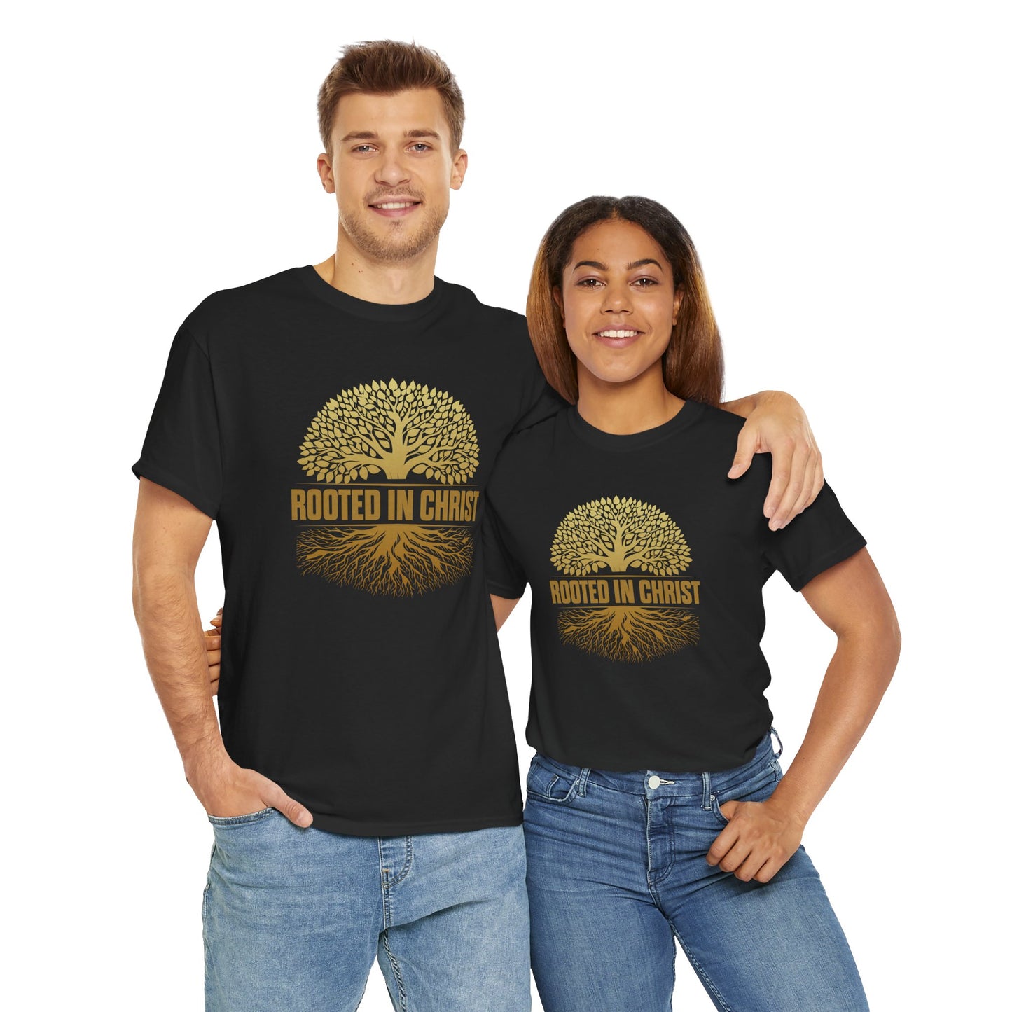 Unisex Tee Rooted in Christ