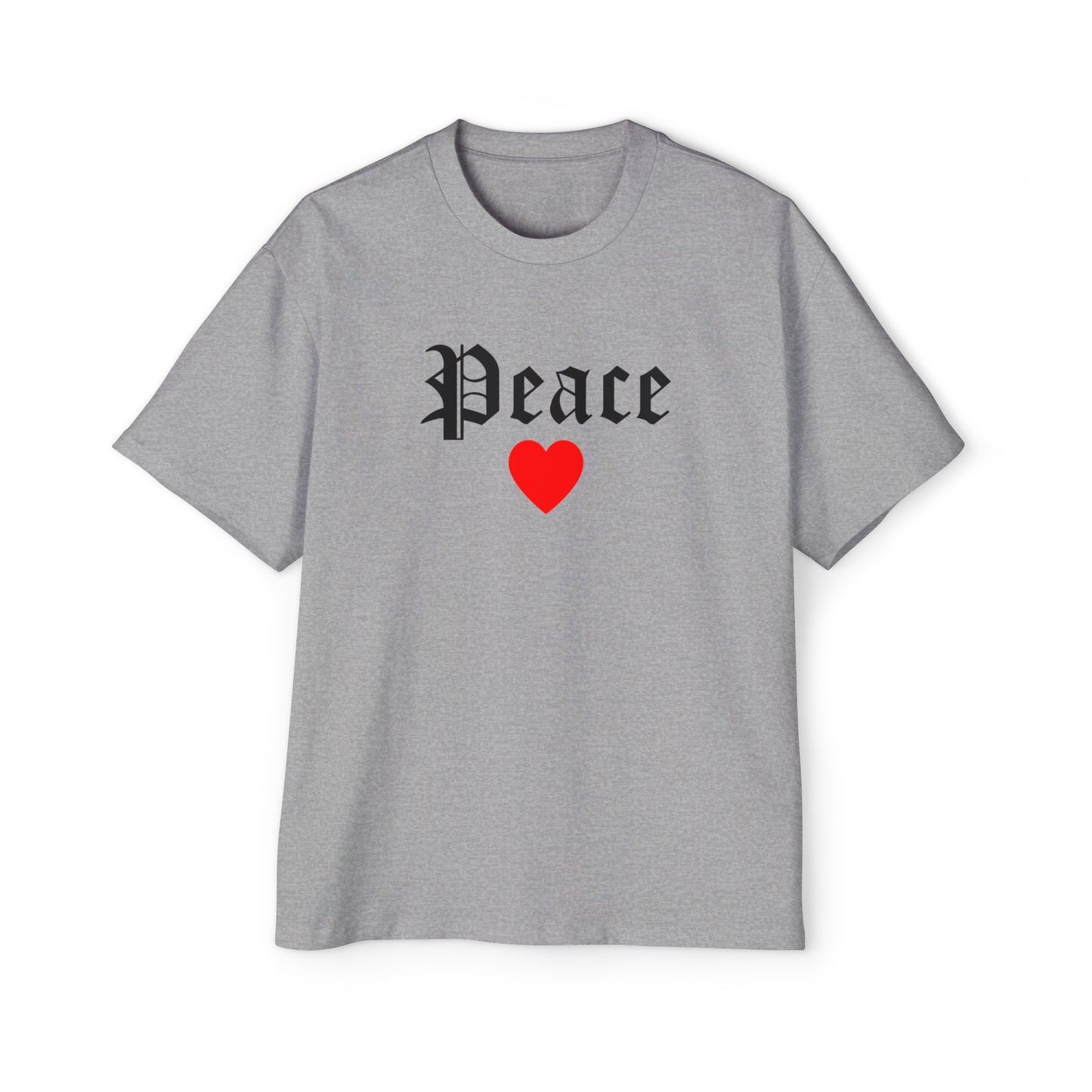 Oversized Peace Tee