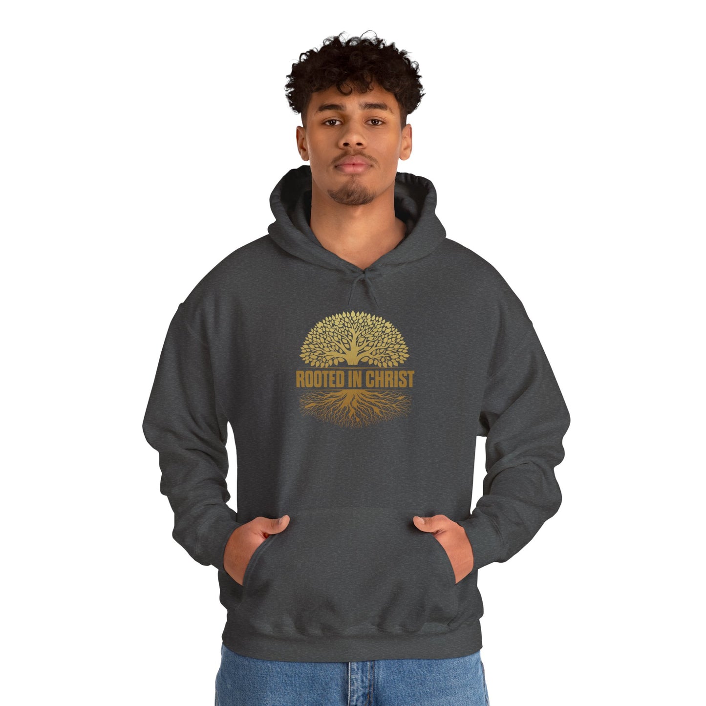 Unisex Hoodie Rooted in Christ