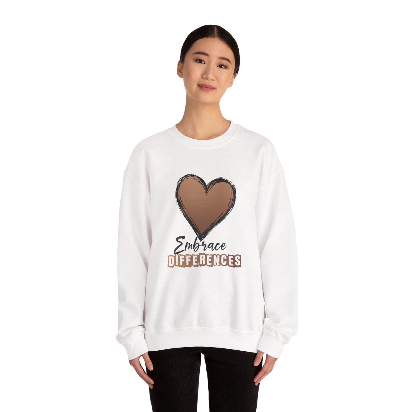 Embrace Differences Sweatshirt