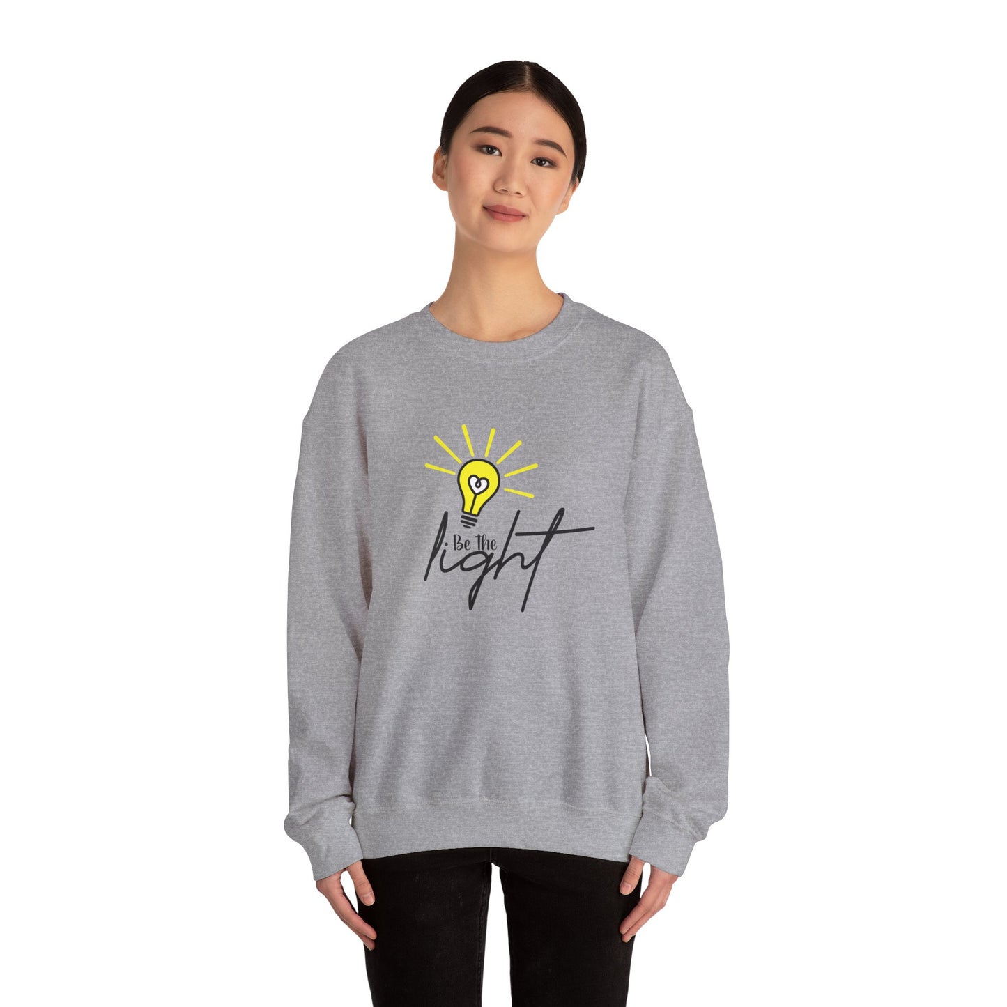 Be the Light  Sweatshirt