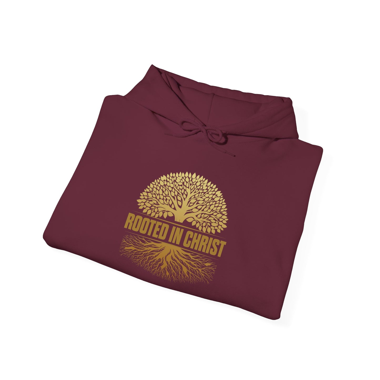 Unisex Hoodie Rooted in Christ
